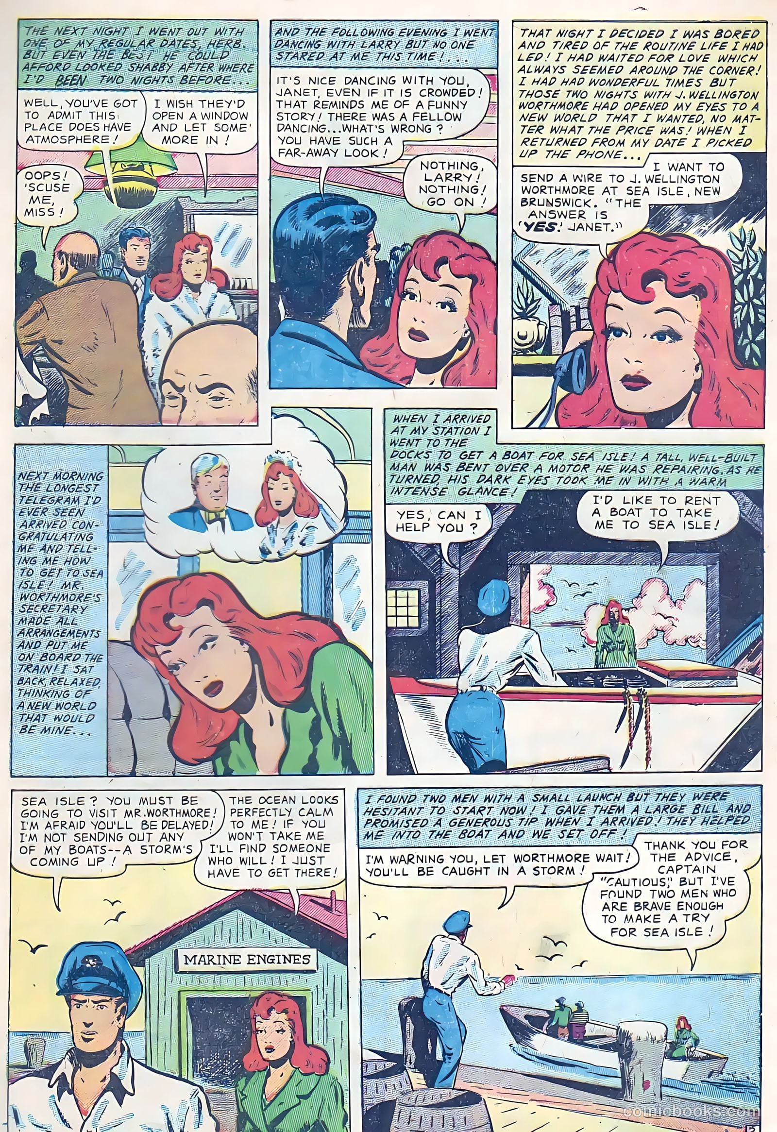 Romantic Love #8 — page 30 of 37