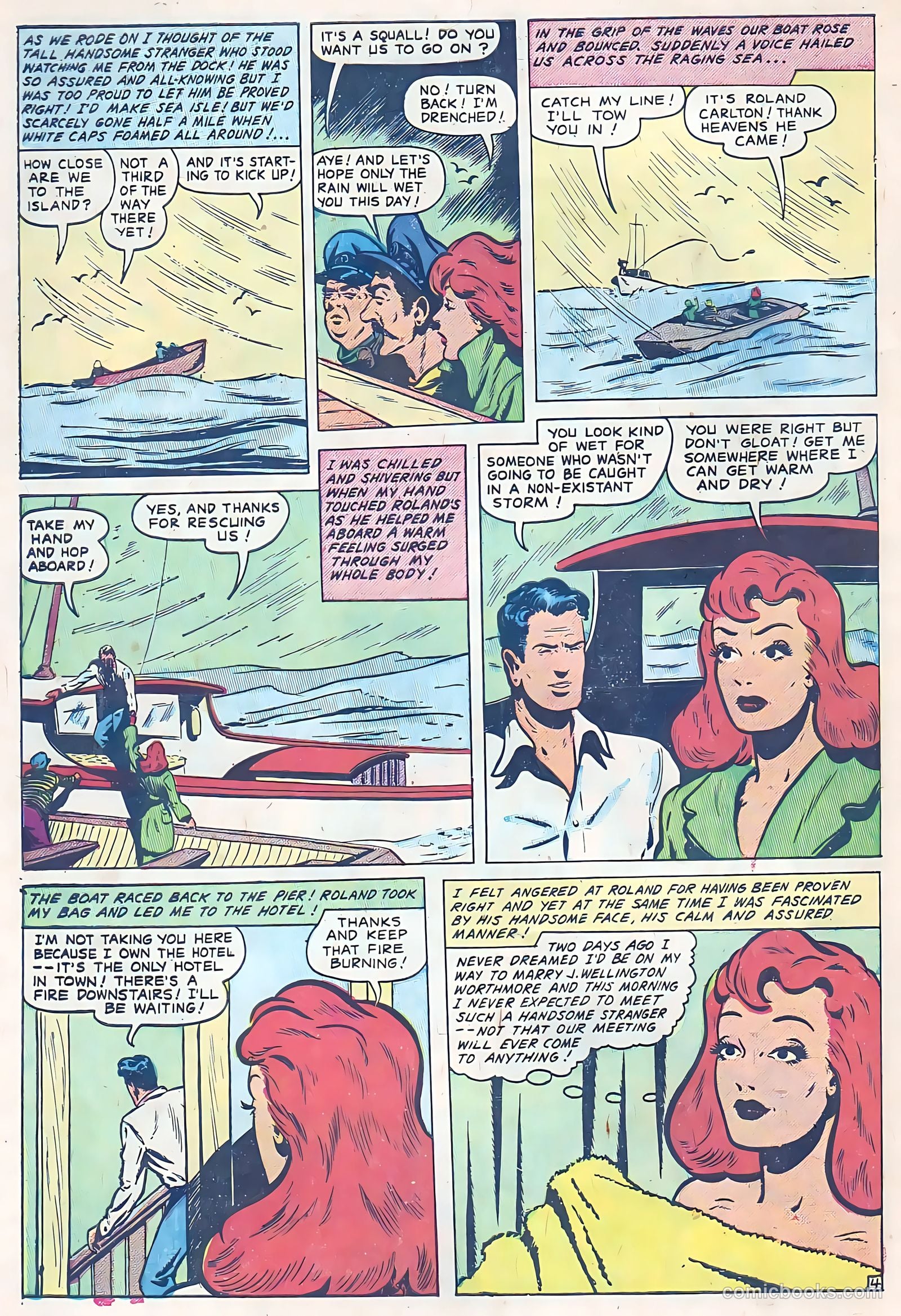 Romantic Love #8 — page 31 of 37