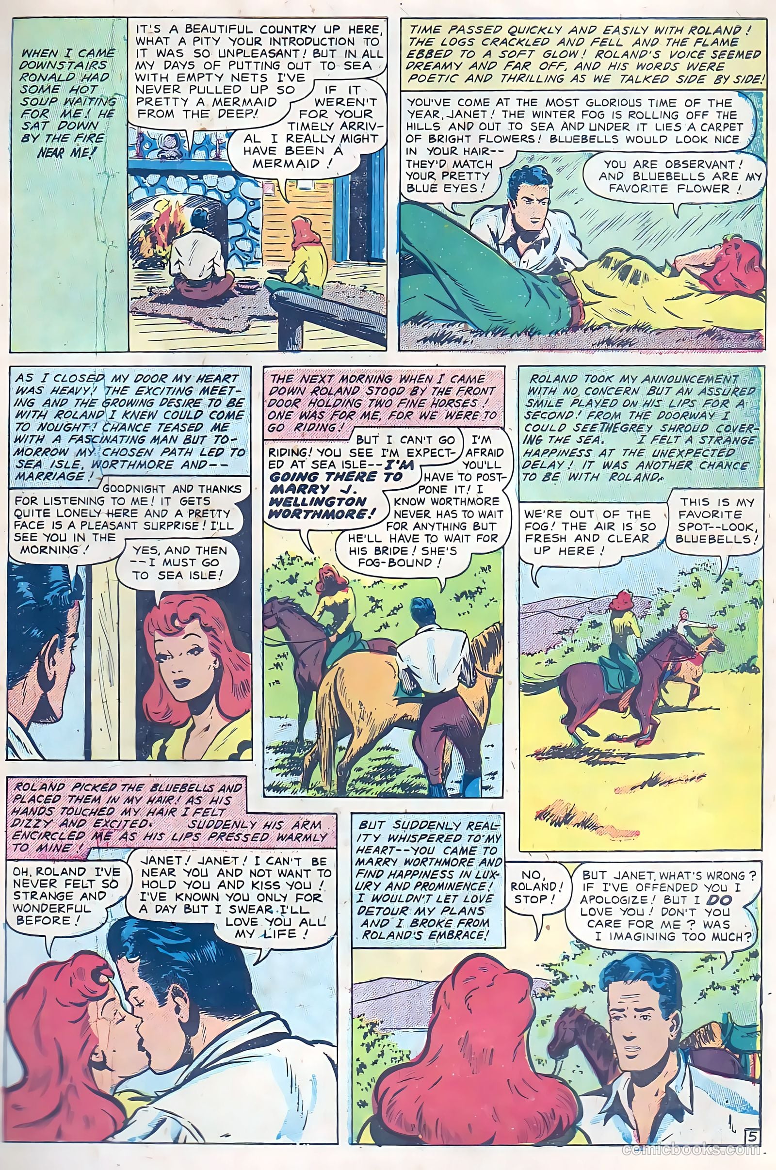 Romantic Love #8 — page 32 of 37