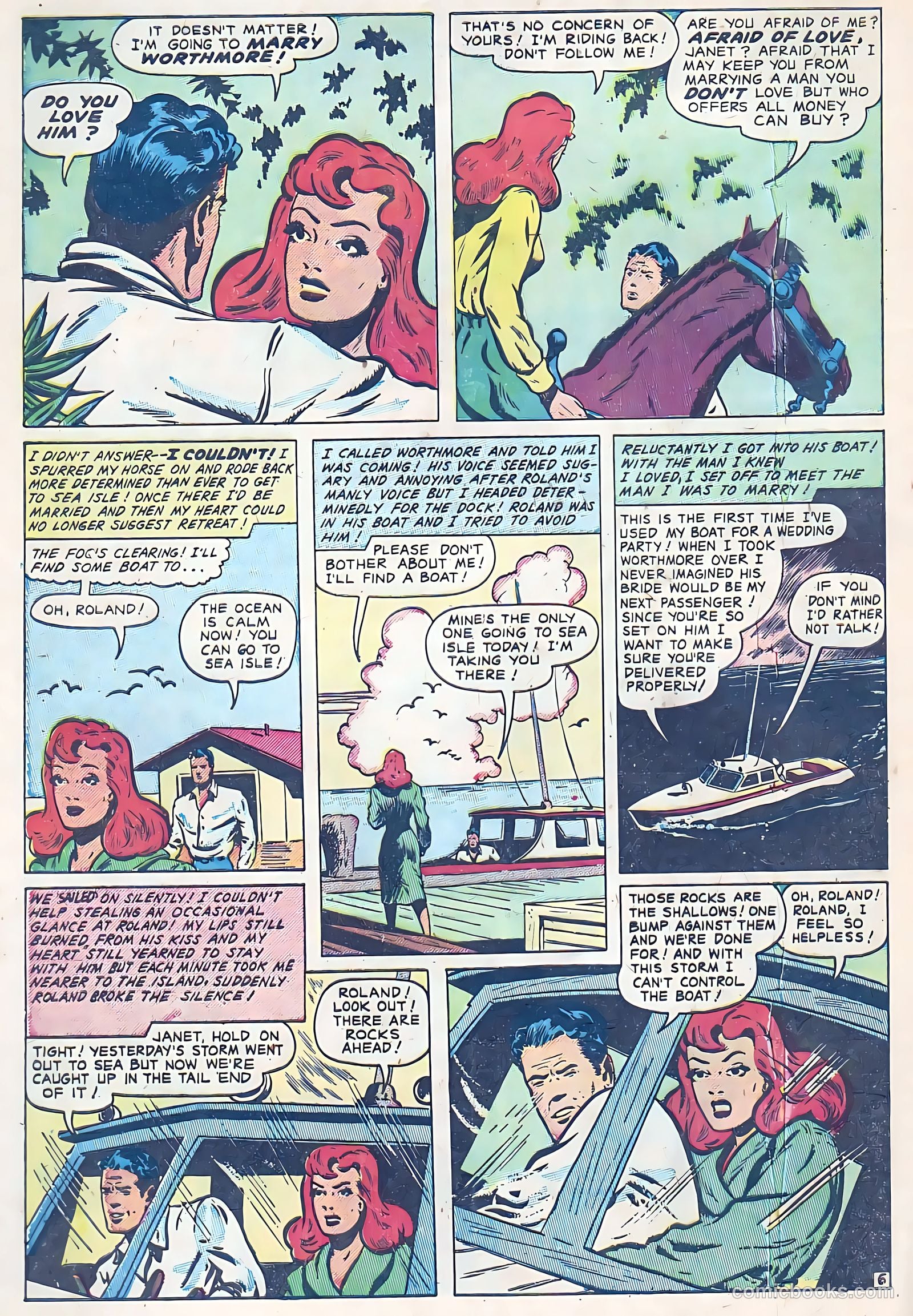 Romantic Love #8 — page 33 of 37