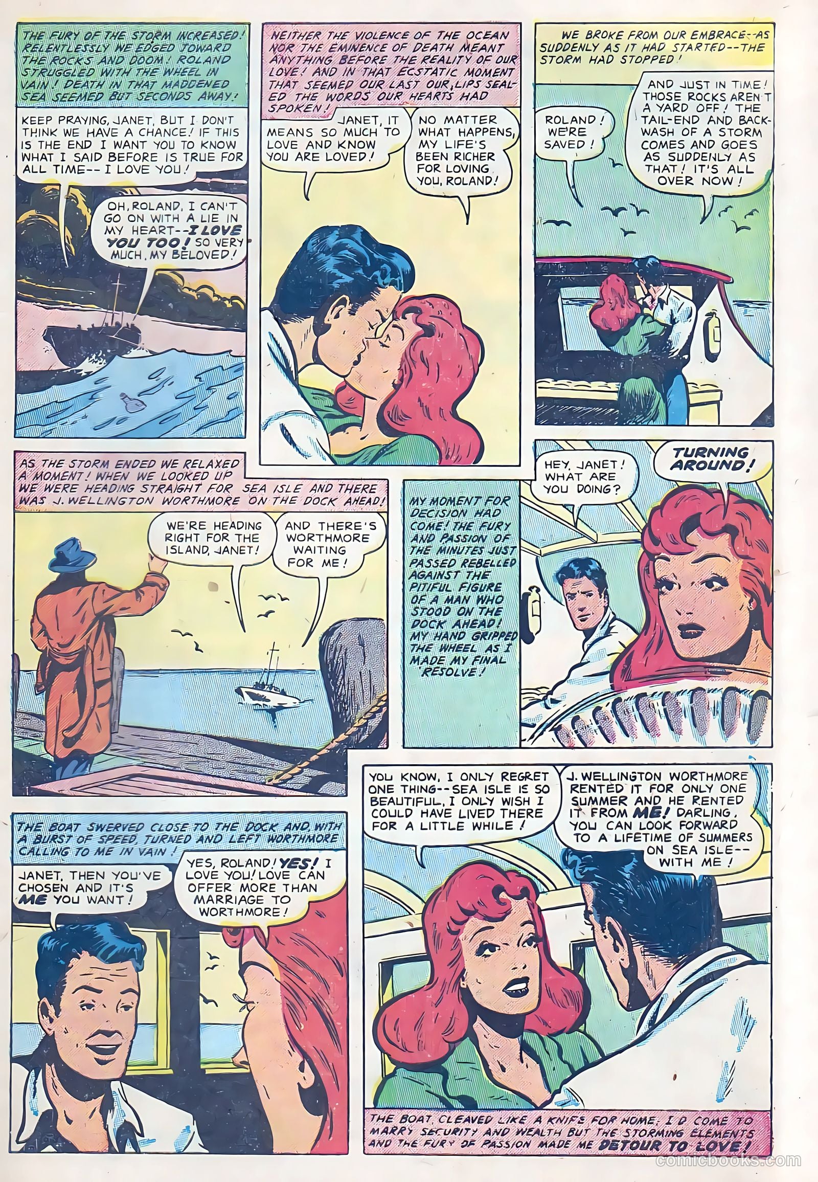 Romantic Love #8 — page 34 of 37