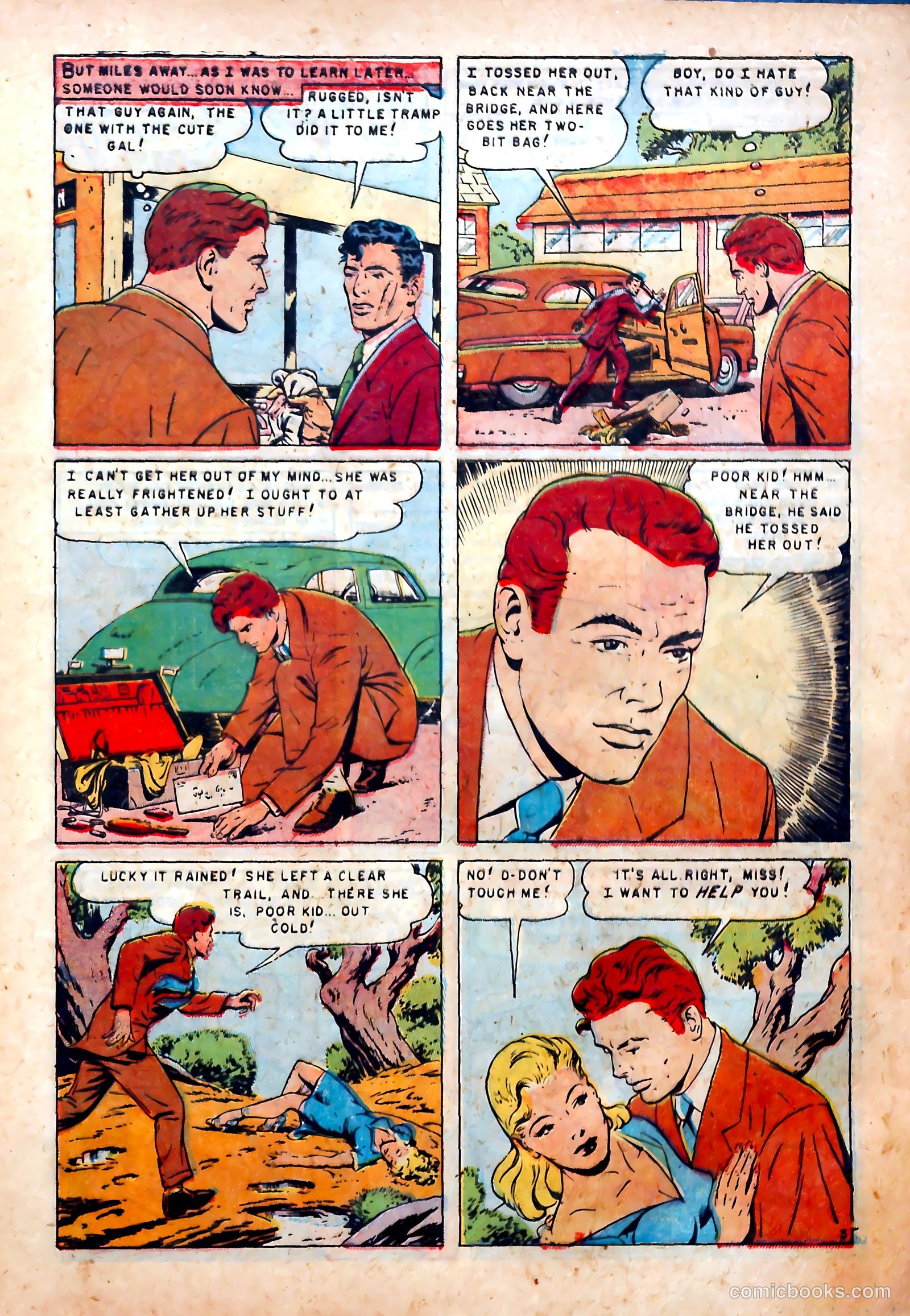 Romantic Love #8 — page 5 of 36