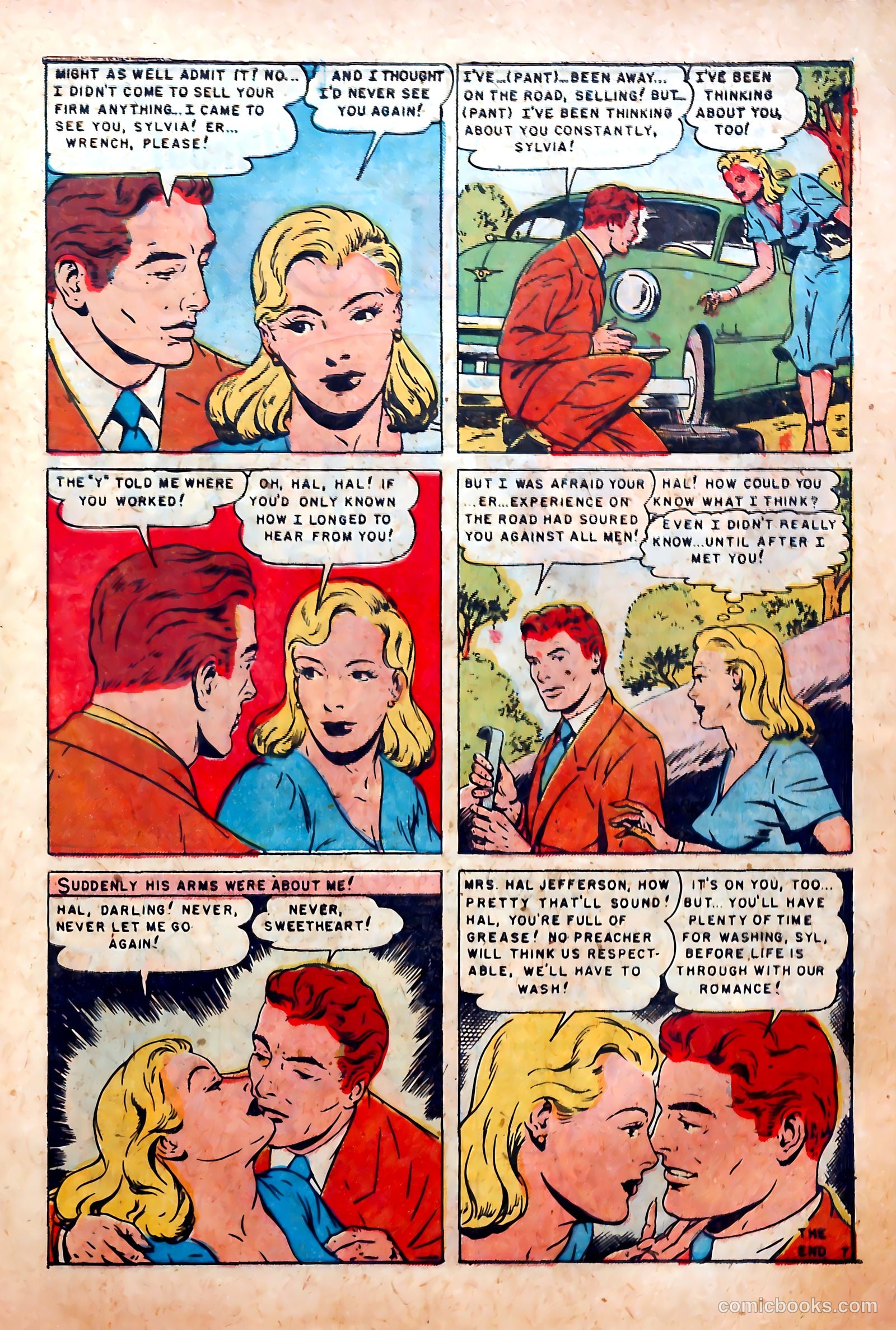 Romantic Love #8 — page 9 of 36