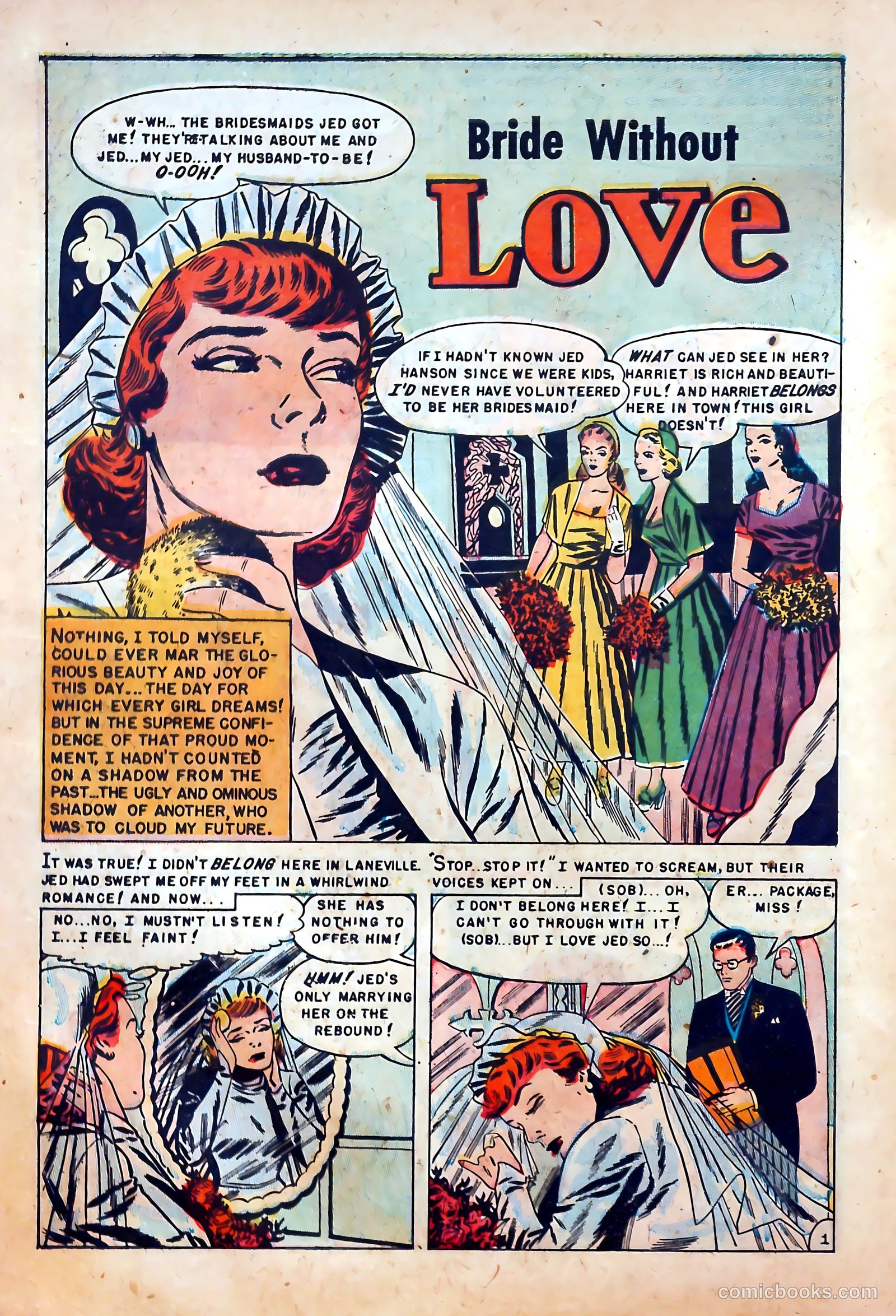 Romantic Love #8 — page 10 of 36
