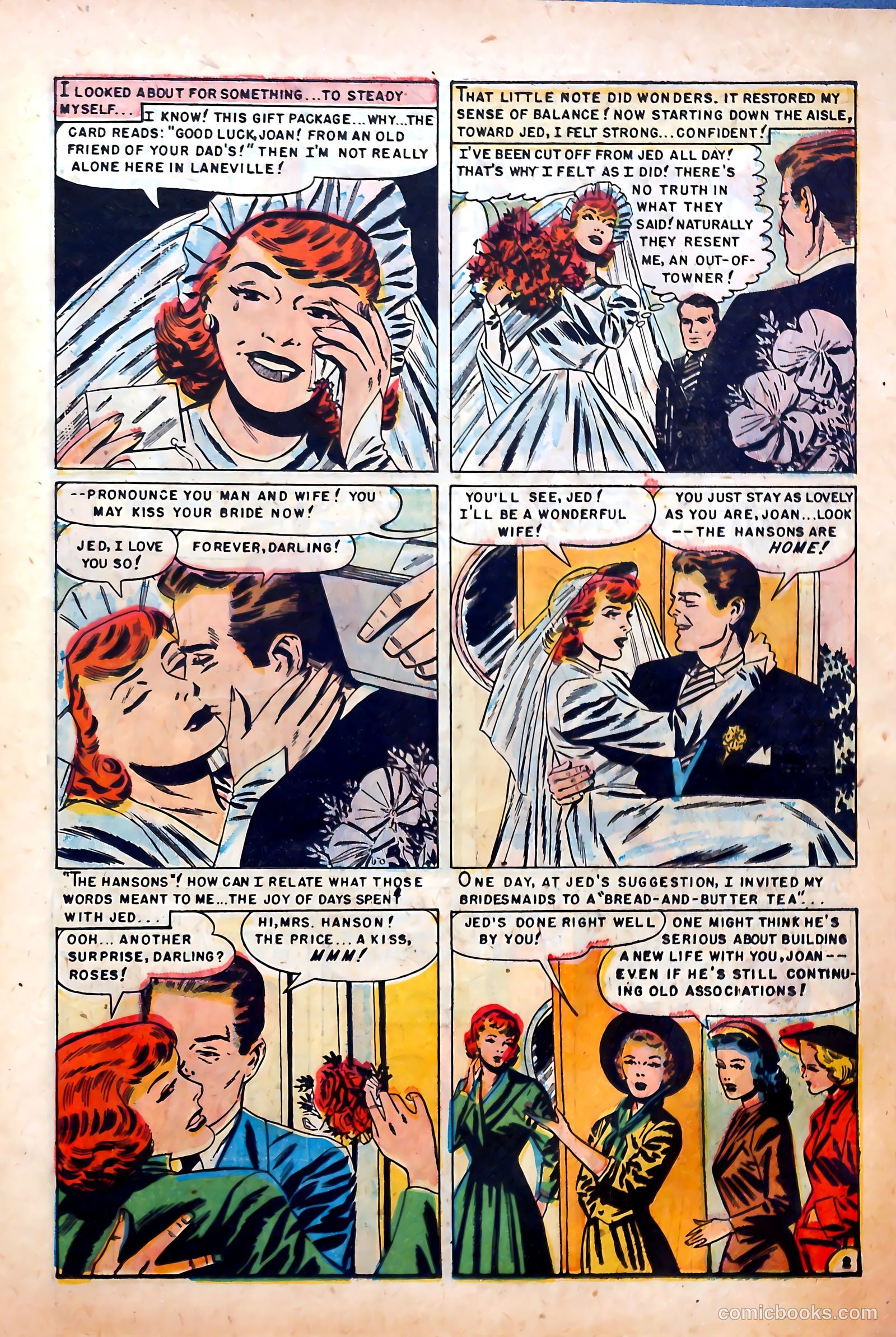 Romantic Love #8 — page 11 of 36