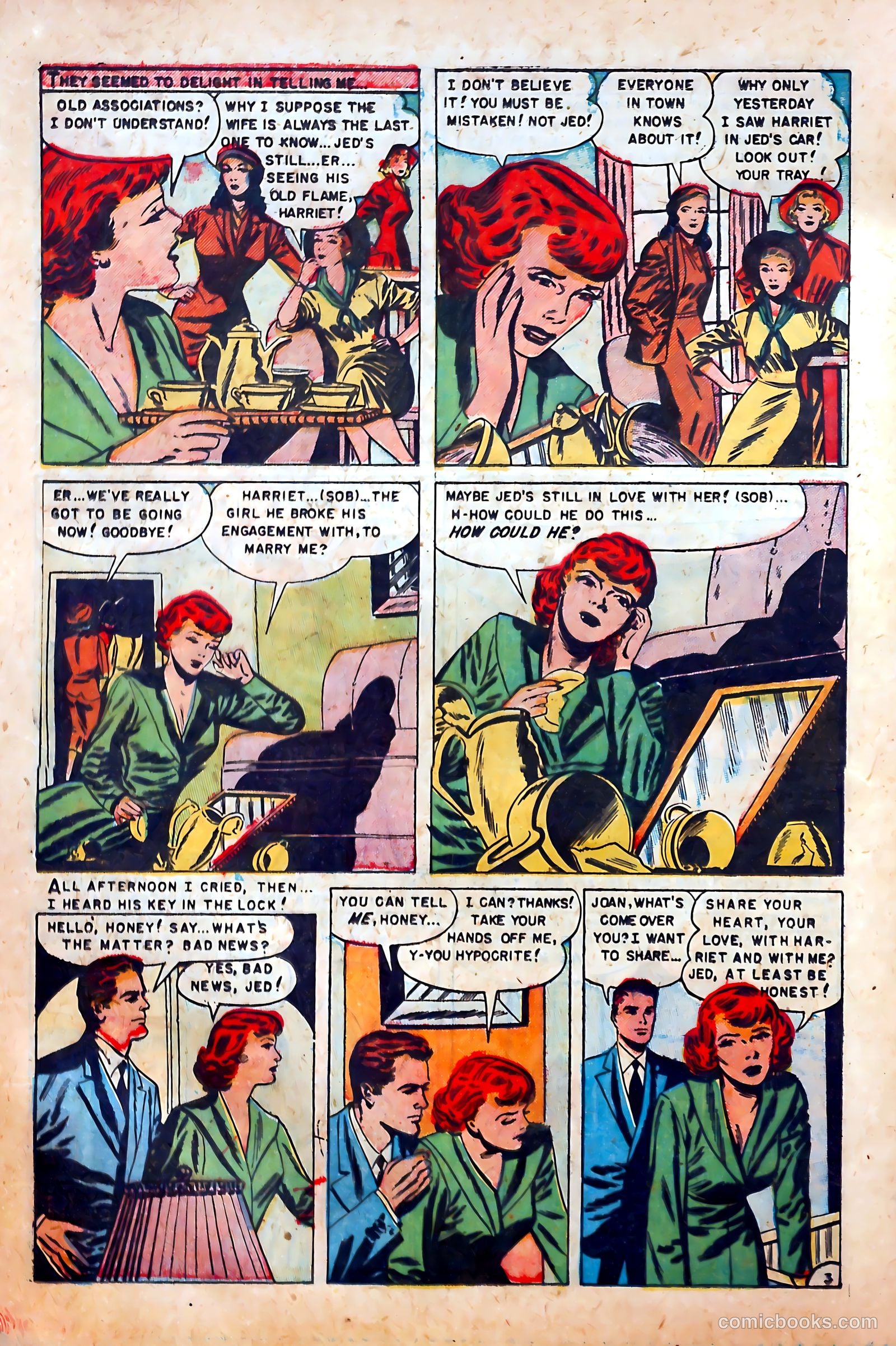 Romantic Love #8 — page 12 of 36