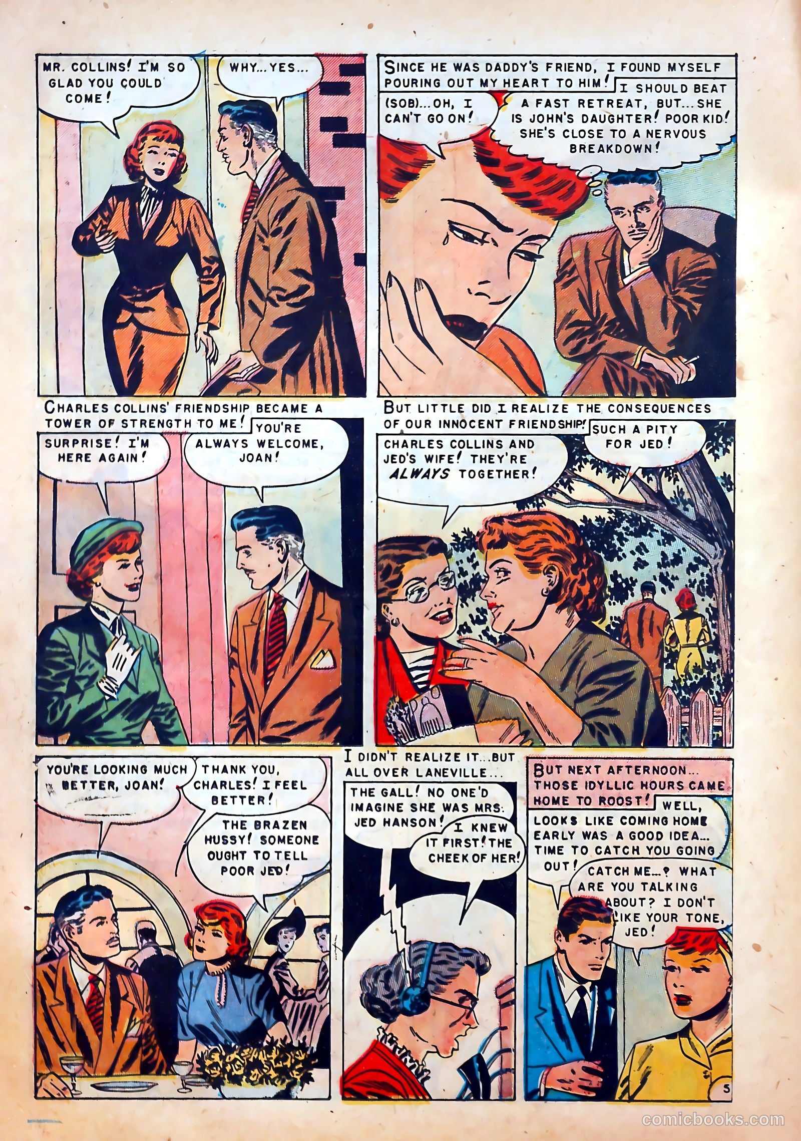 Romantic Love #8 — page 14 of 36