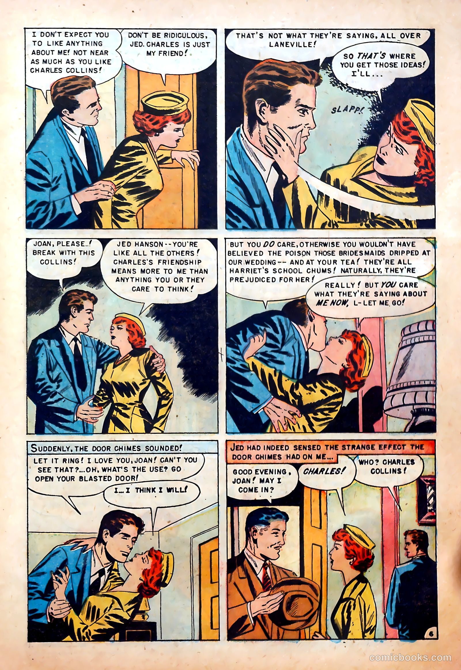 Romantic Love #8 — page 15 of 36