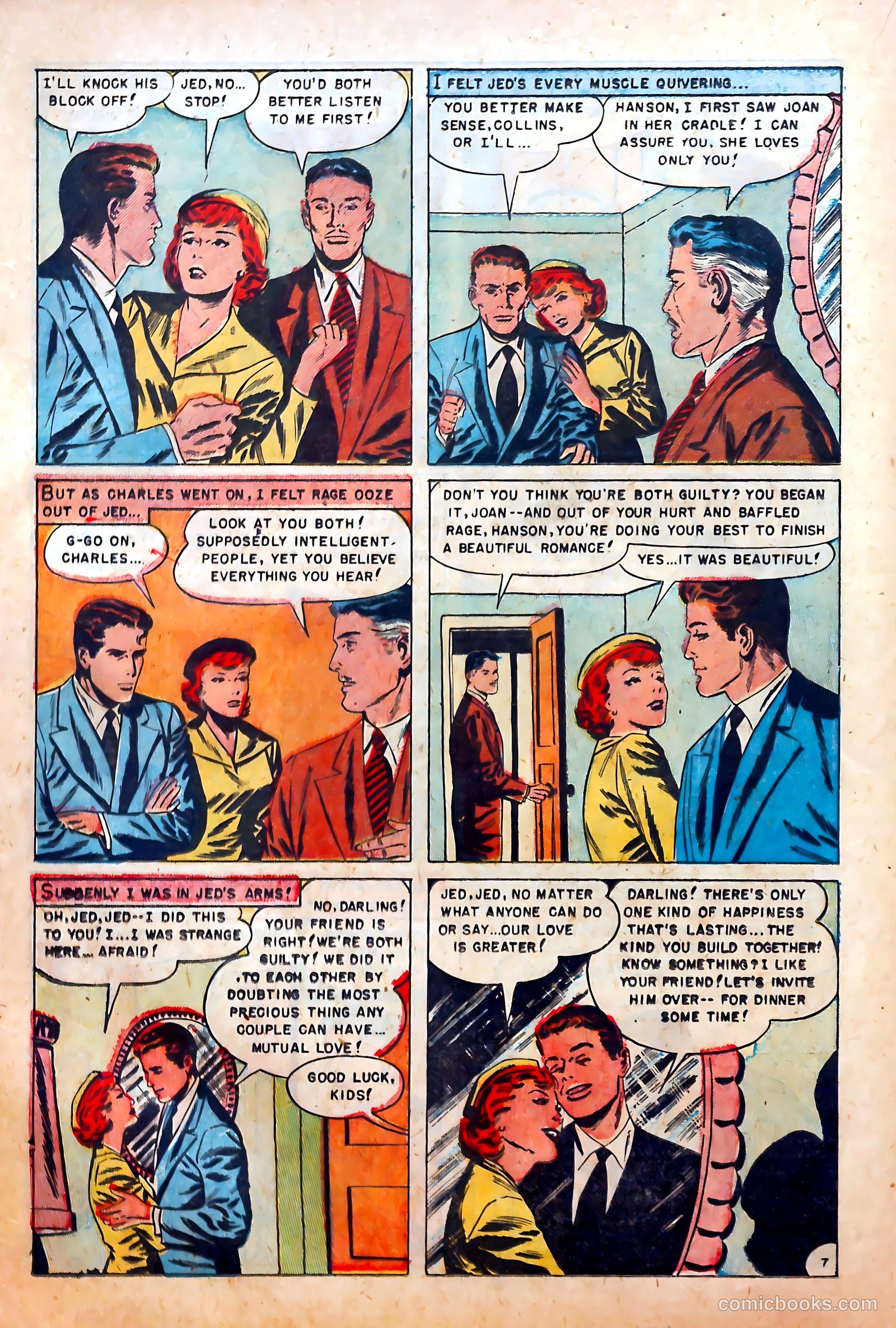 Romantic Love #8 — page 16 of 36