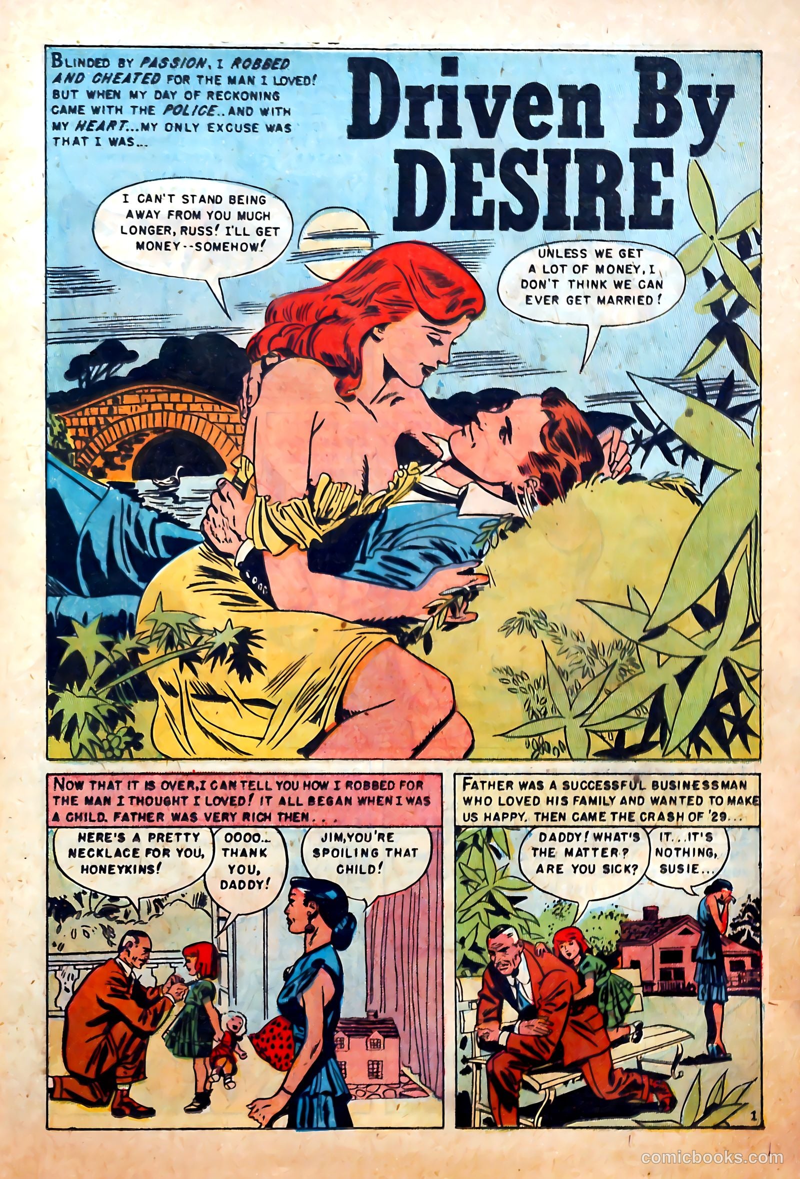 Romantic Love #8 — page 17 of 36
