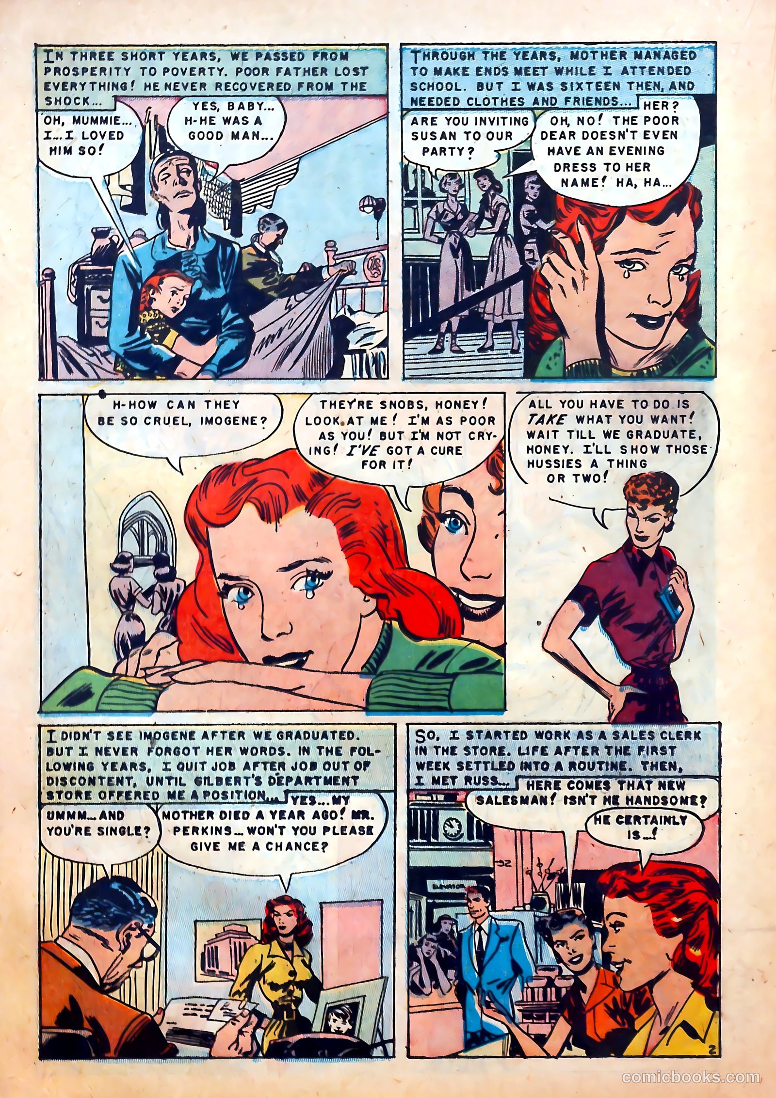 Romantic Love #8 — page 18 of 36
