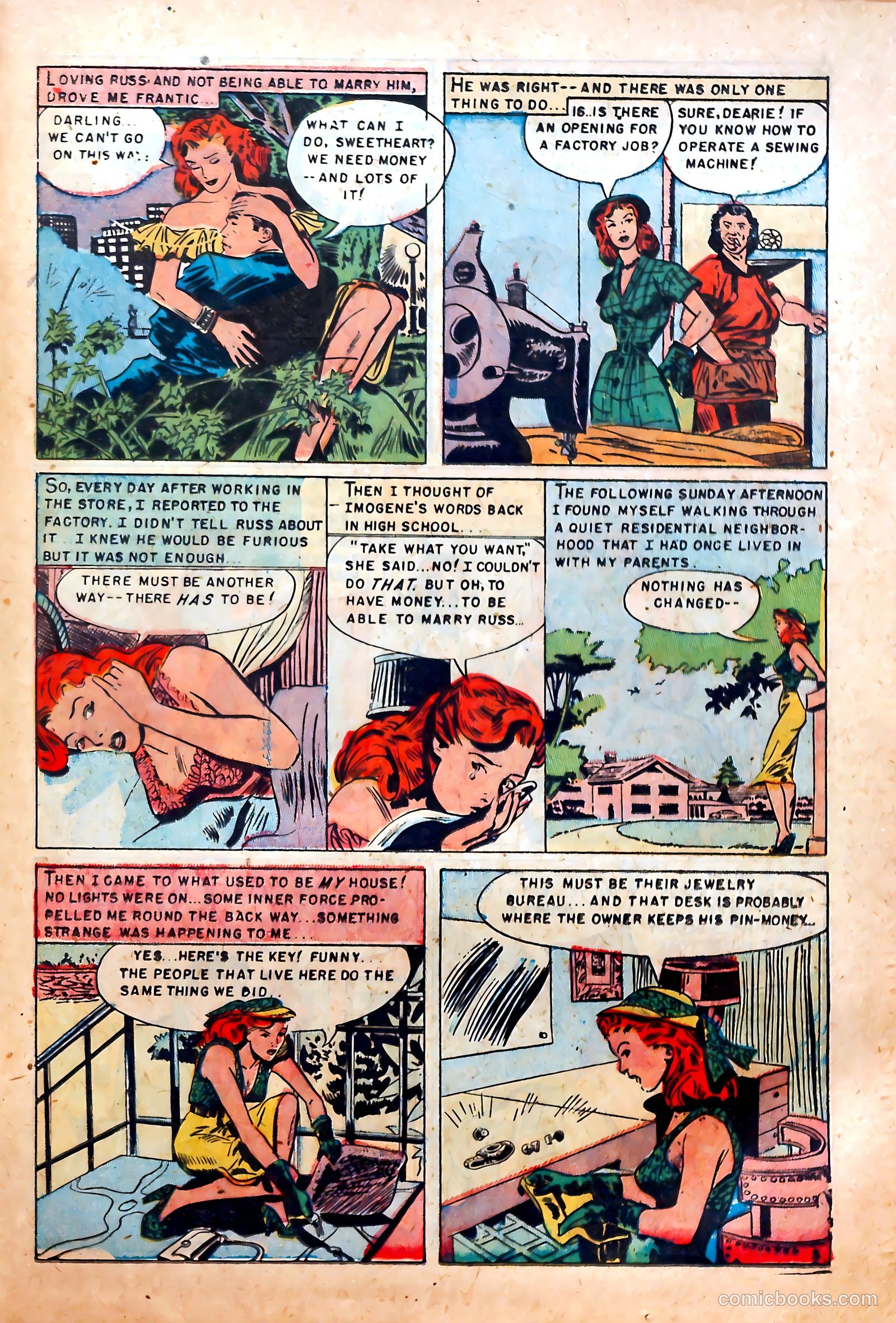 Romantic Love #8 — page 21 of 36