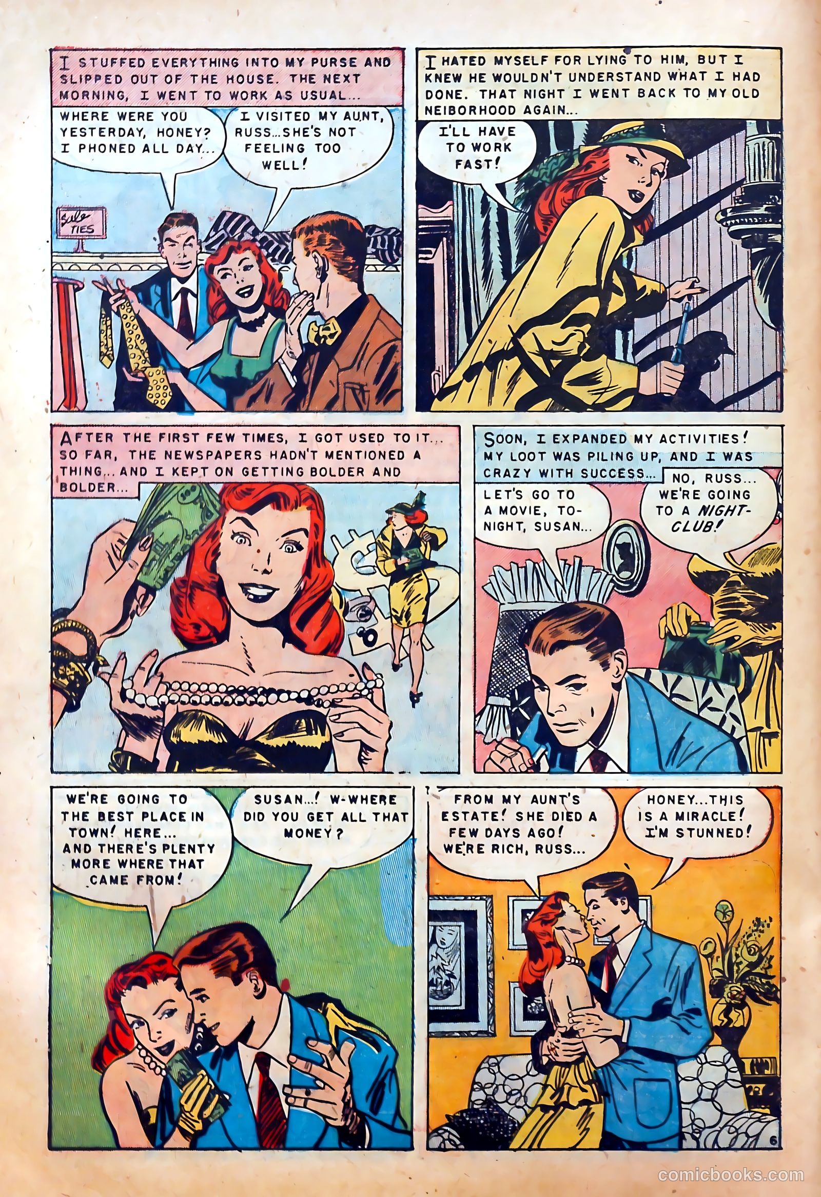 Romantic Love #8 — page 22 of 36