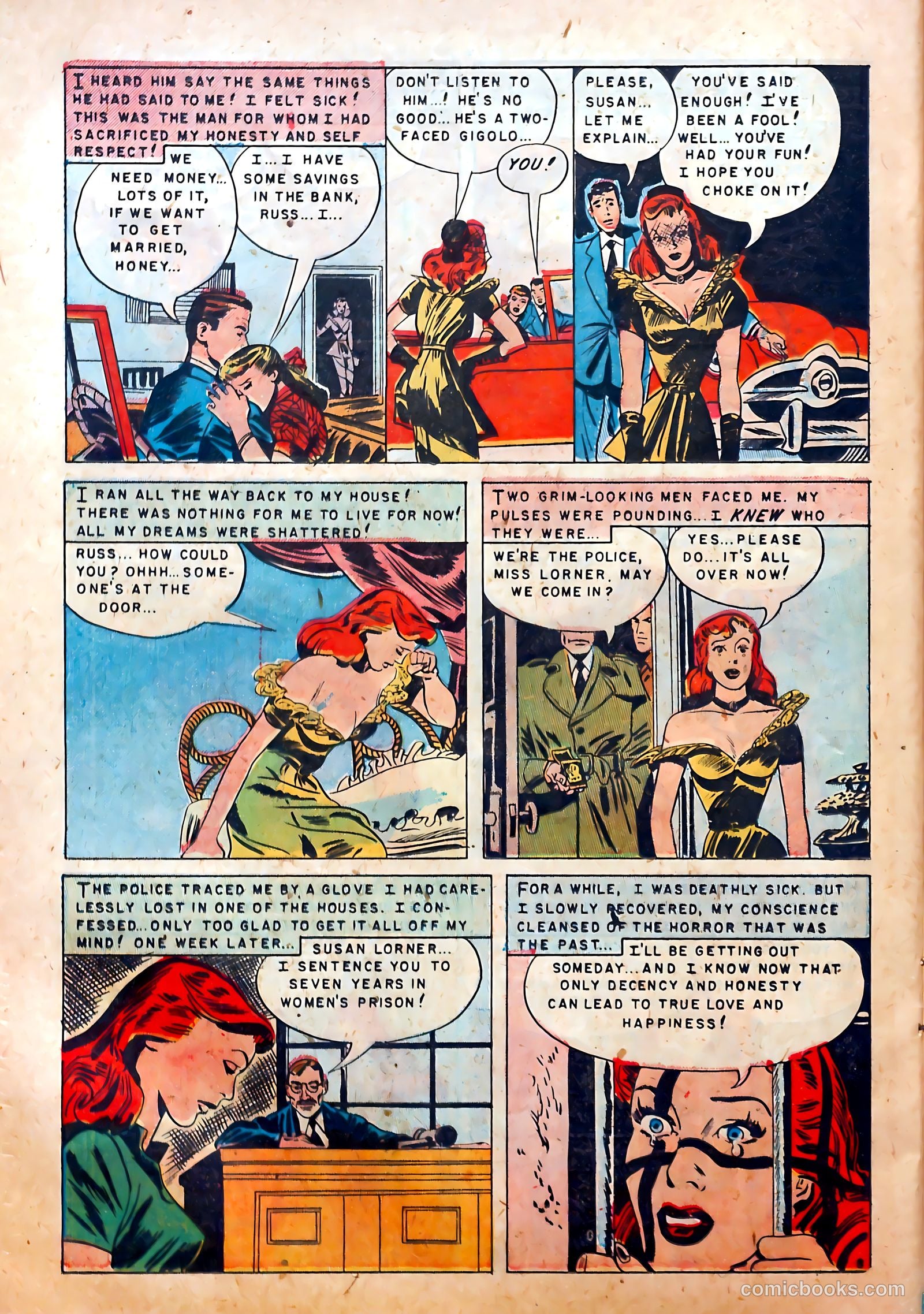 Romantic Love #8 — page 24 of 36