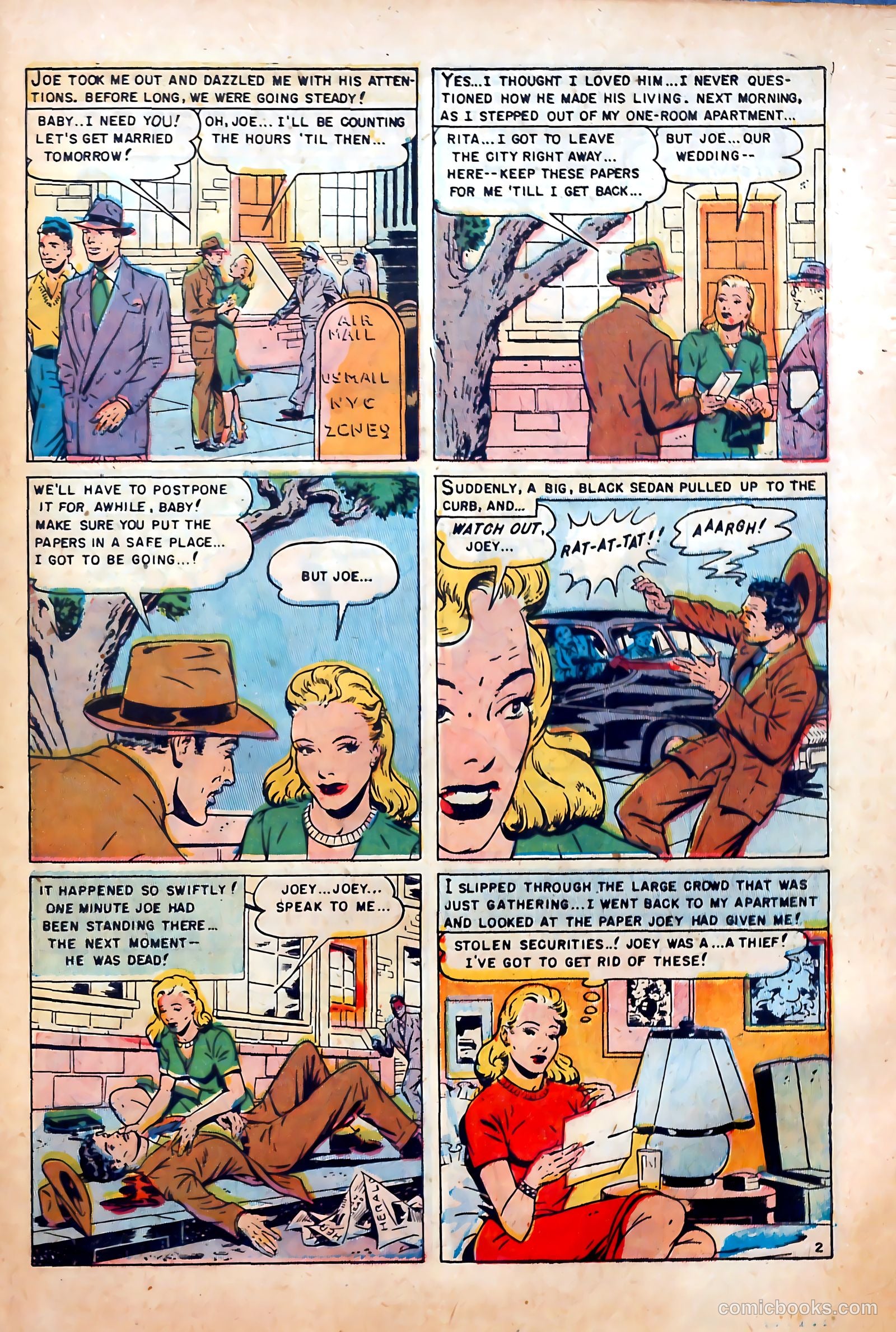 Romantic Love #8 — page 27 of 36