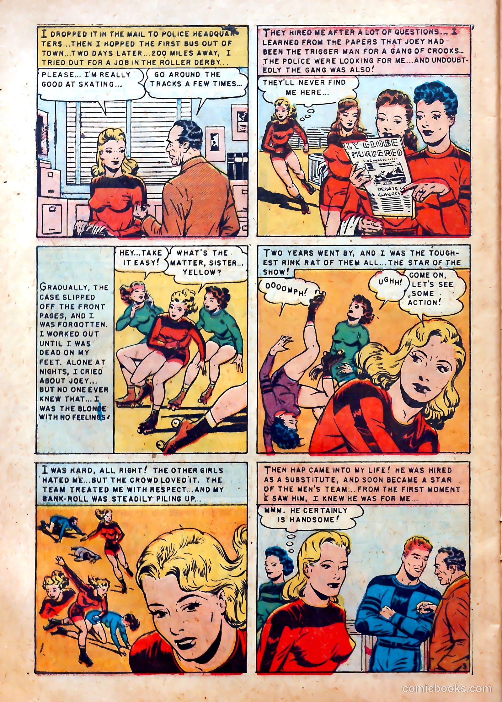 Romantic Love #8 — page 28 of 36