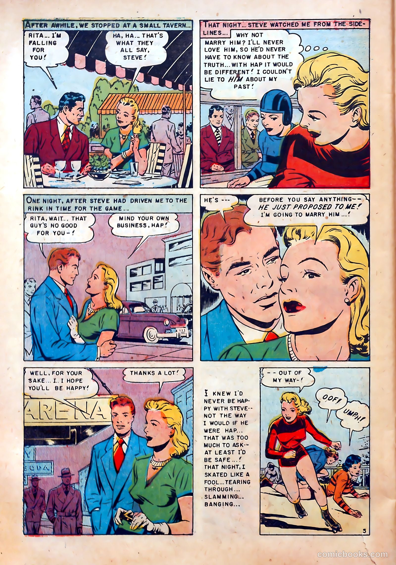 Romantic Love #8 — page 30 of 36