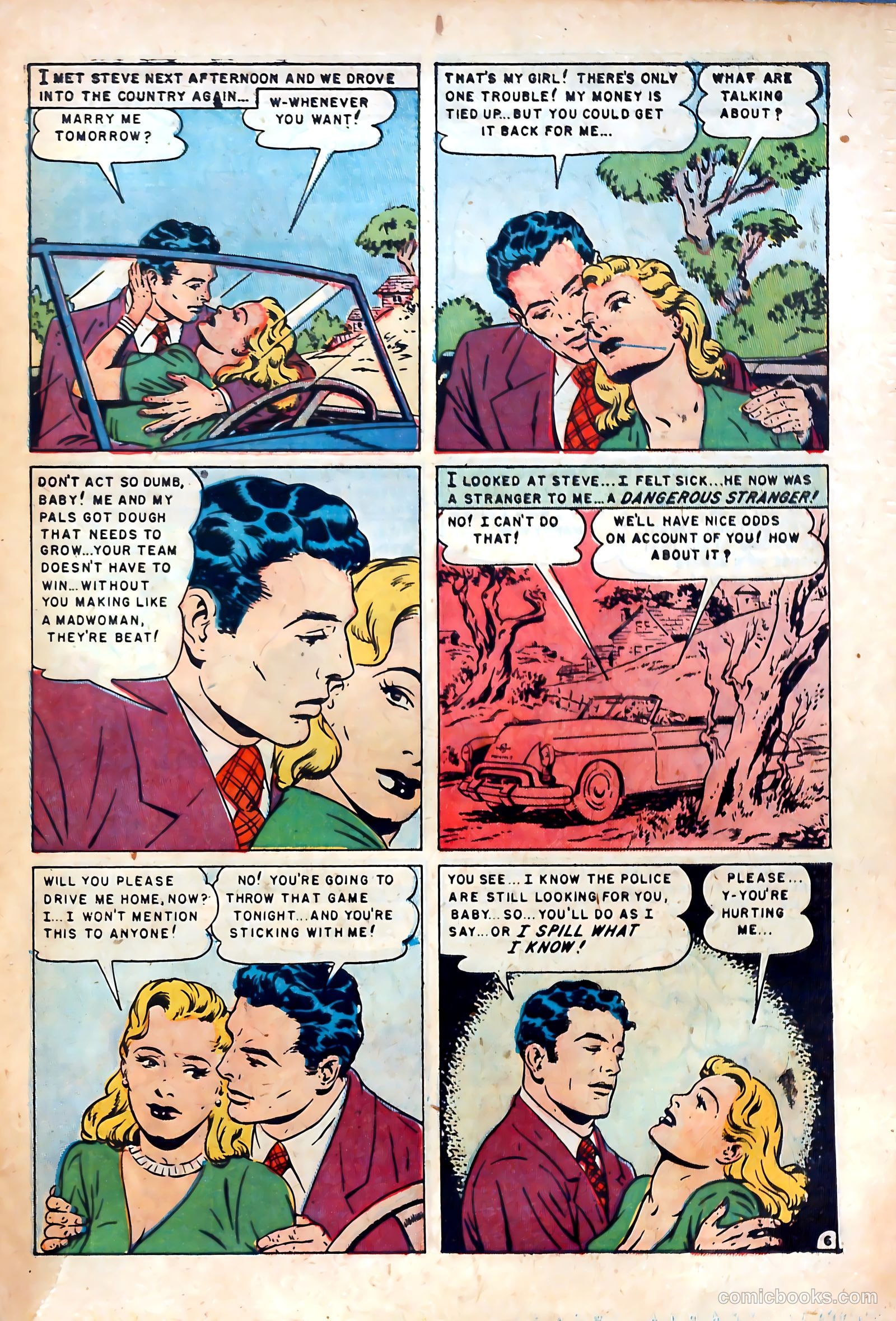 Romantic Love #8 — page 31 of 36