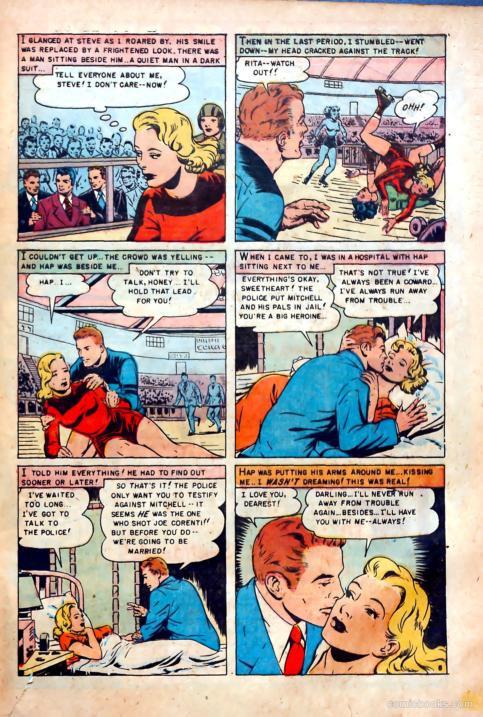 Romantic Love #8 — page 33 of 36