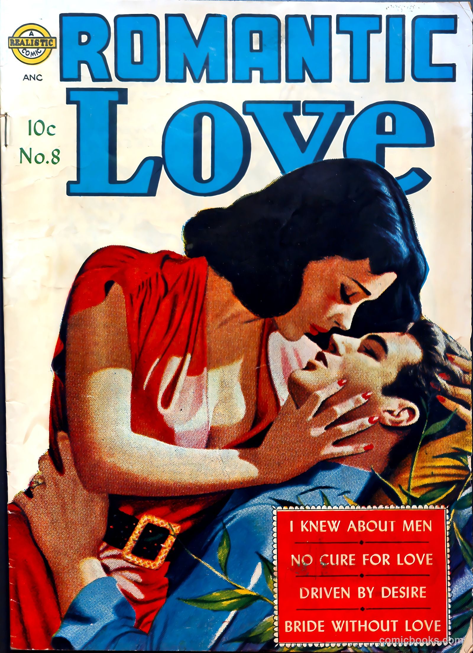 Romantic Love #8 — page 1 of 36