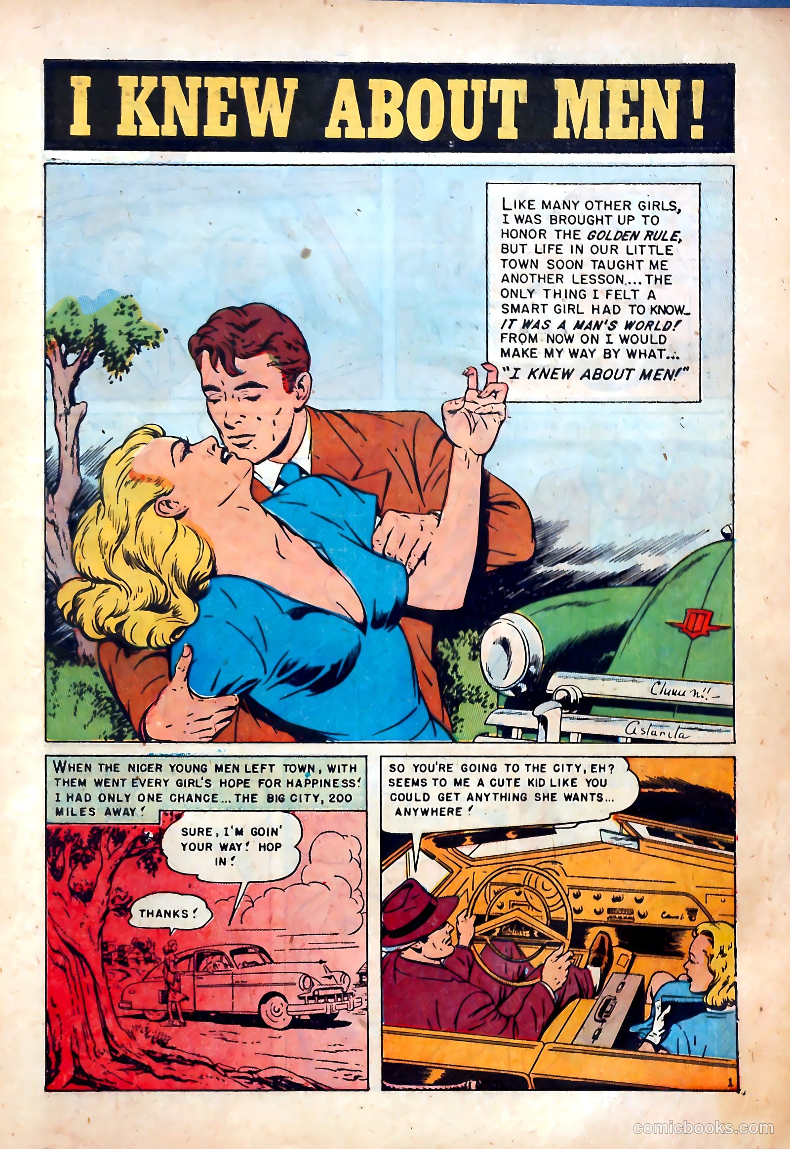Romantic Love #8 — page 3 of 36