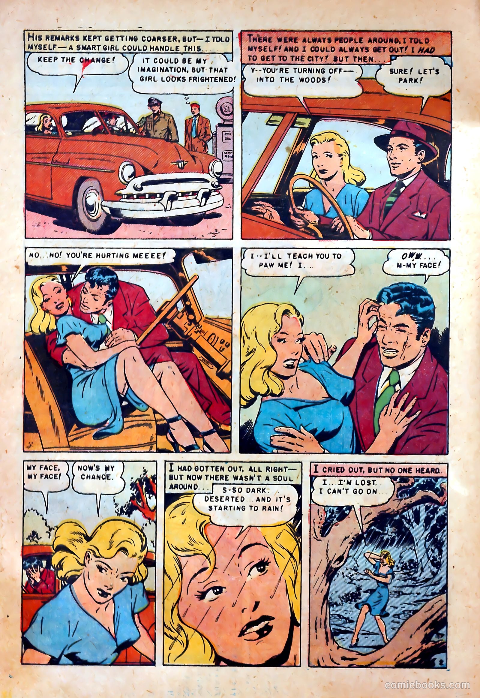 Romantic Love #8 — page 4 of 36
