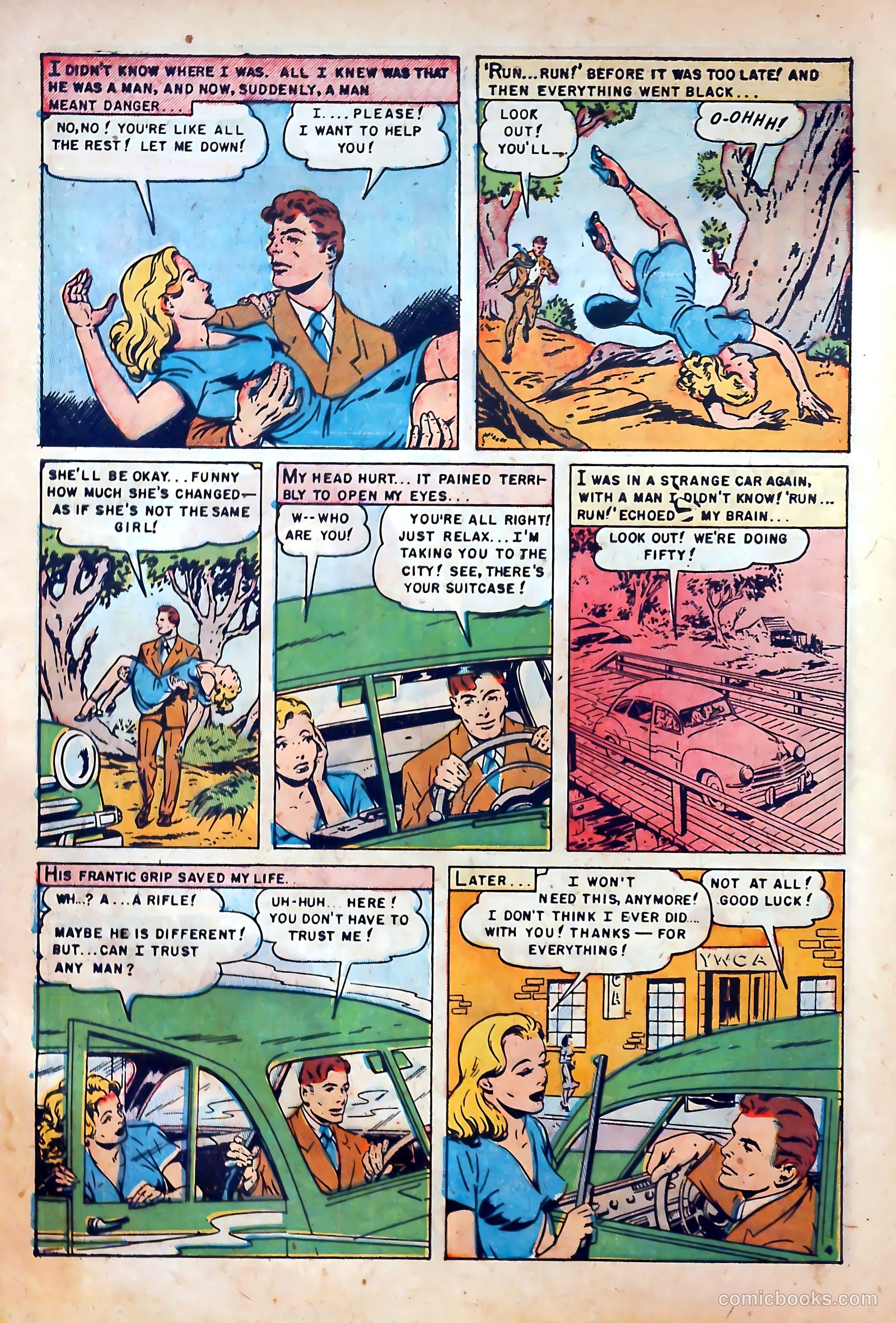 Romantic Love #8 — page 6 of 36