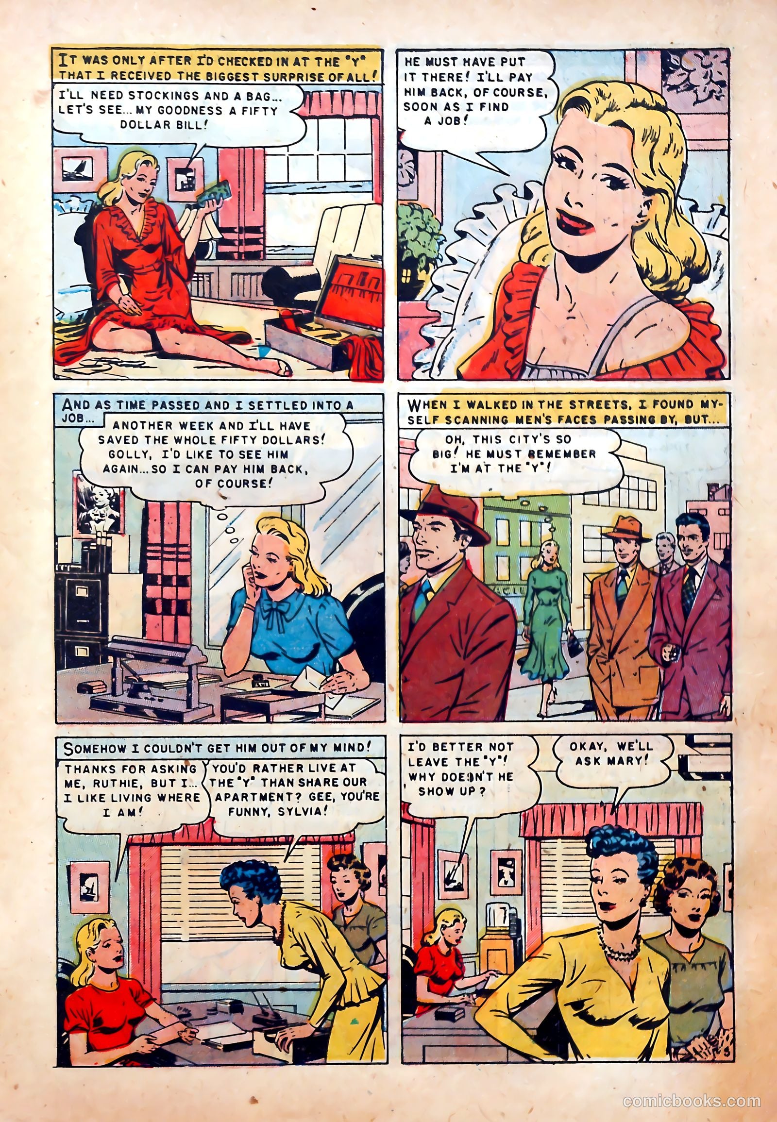 Romantic Love #8 — page 7 of 36