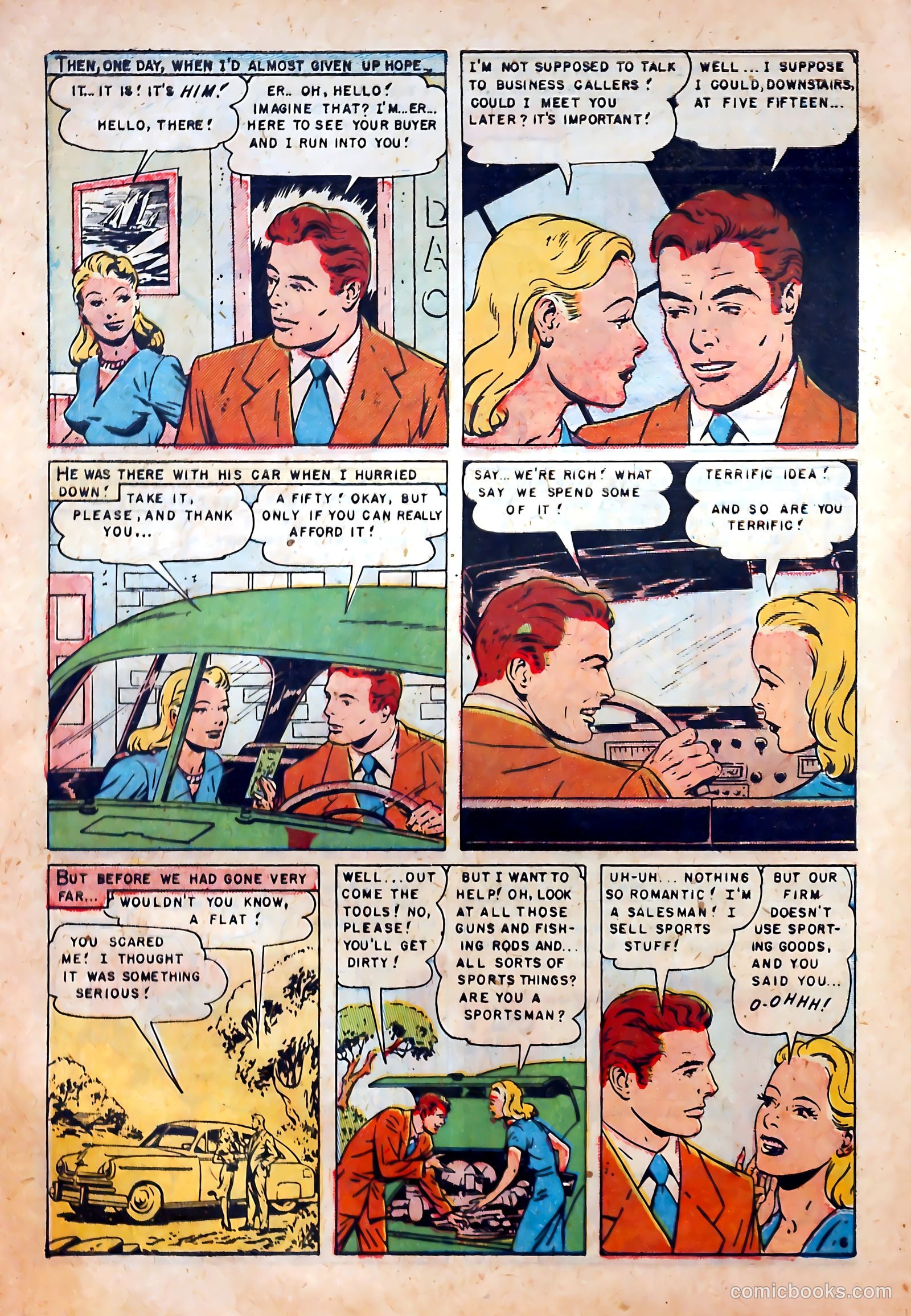Romantic Love #8 — page 8 of 36