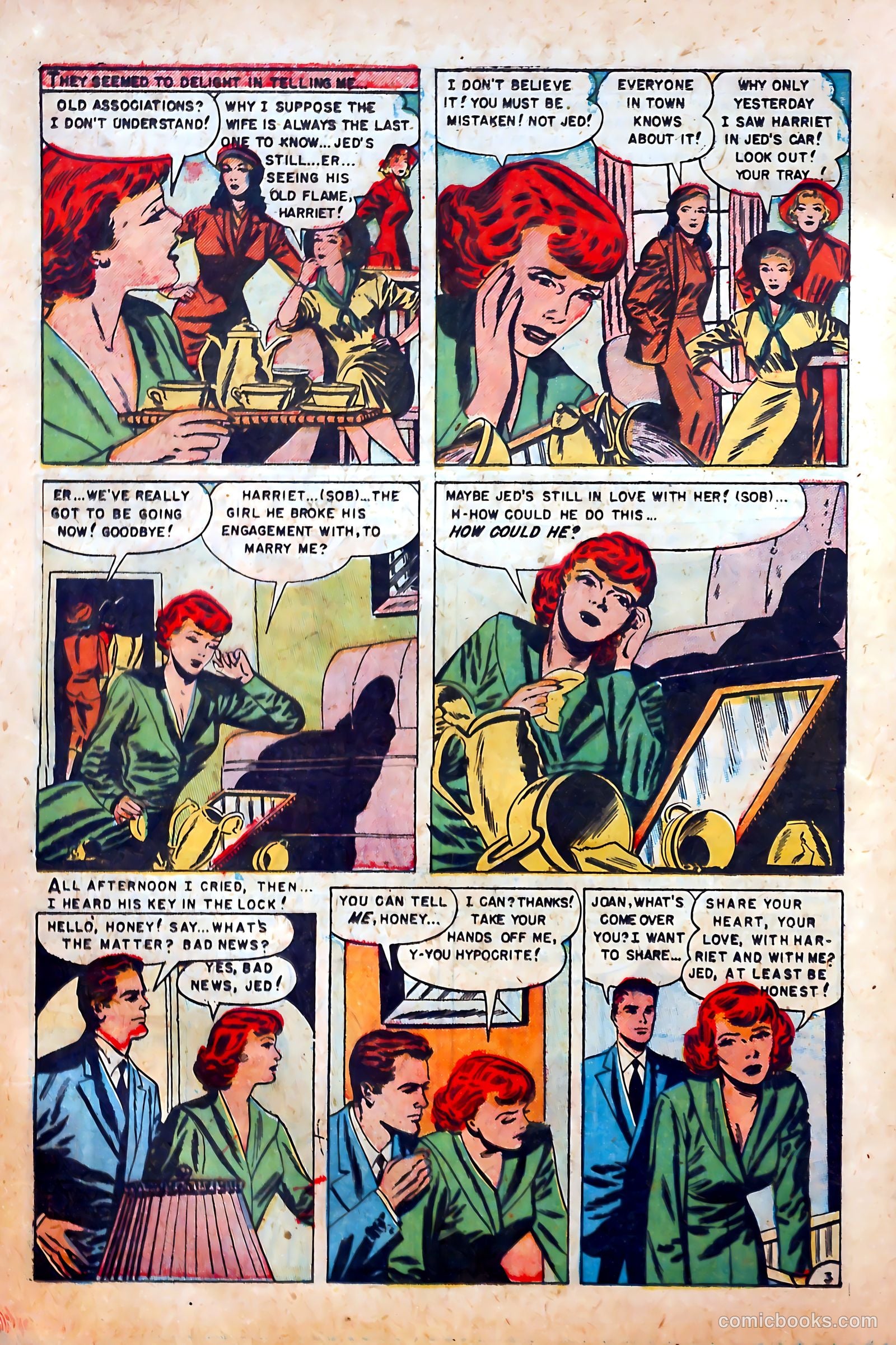Romantic Love #8 — page 12 of 36