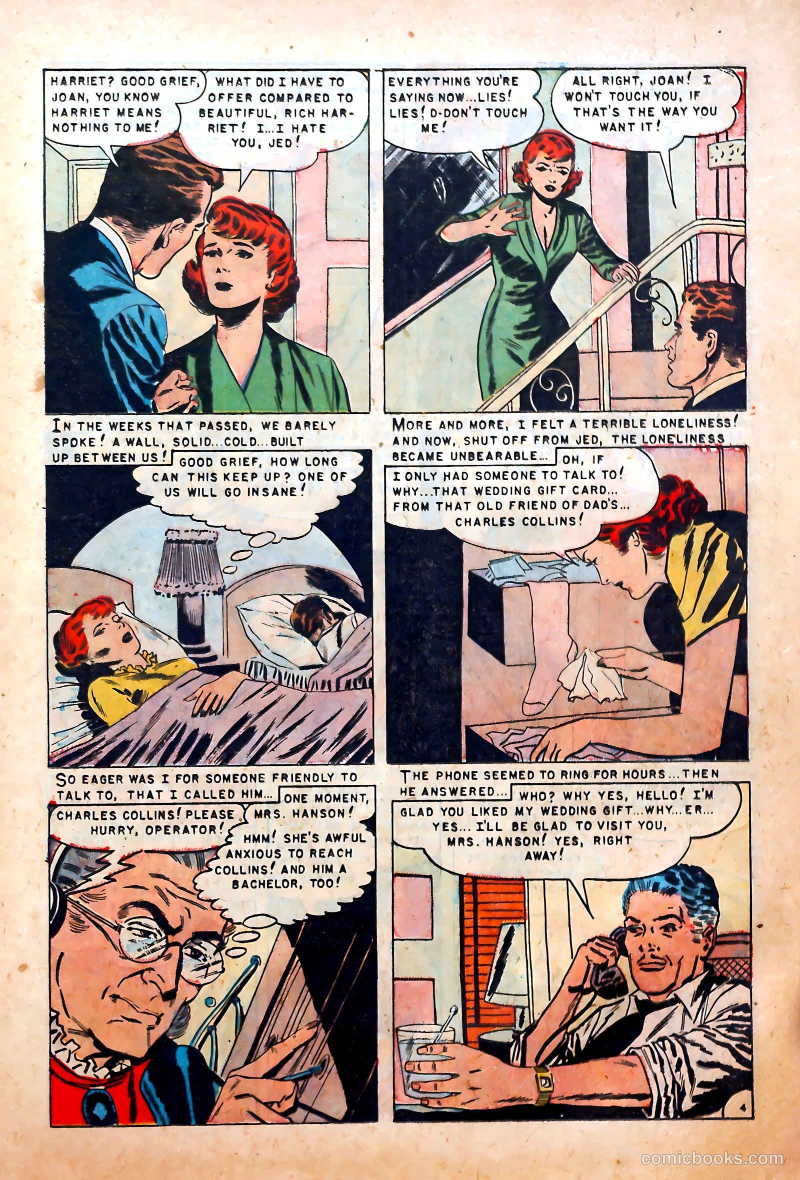 Romantic Love #8 — page 13 of 36