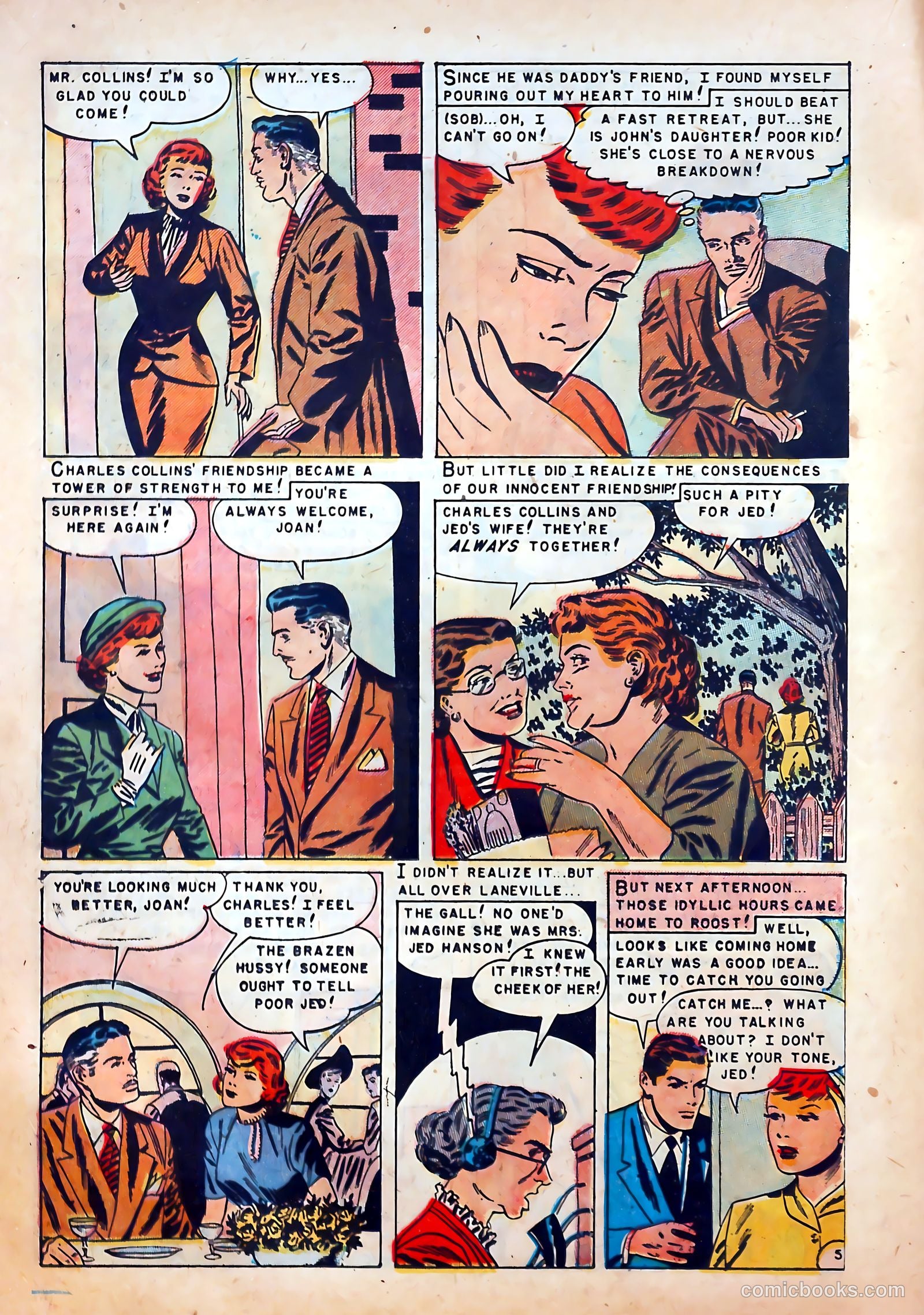 Romantic Love #8 — page 14 of 36