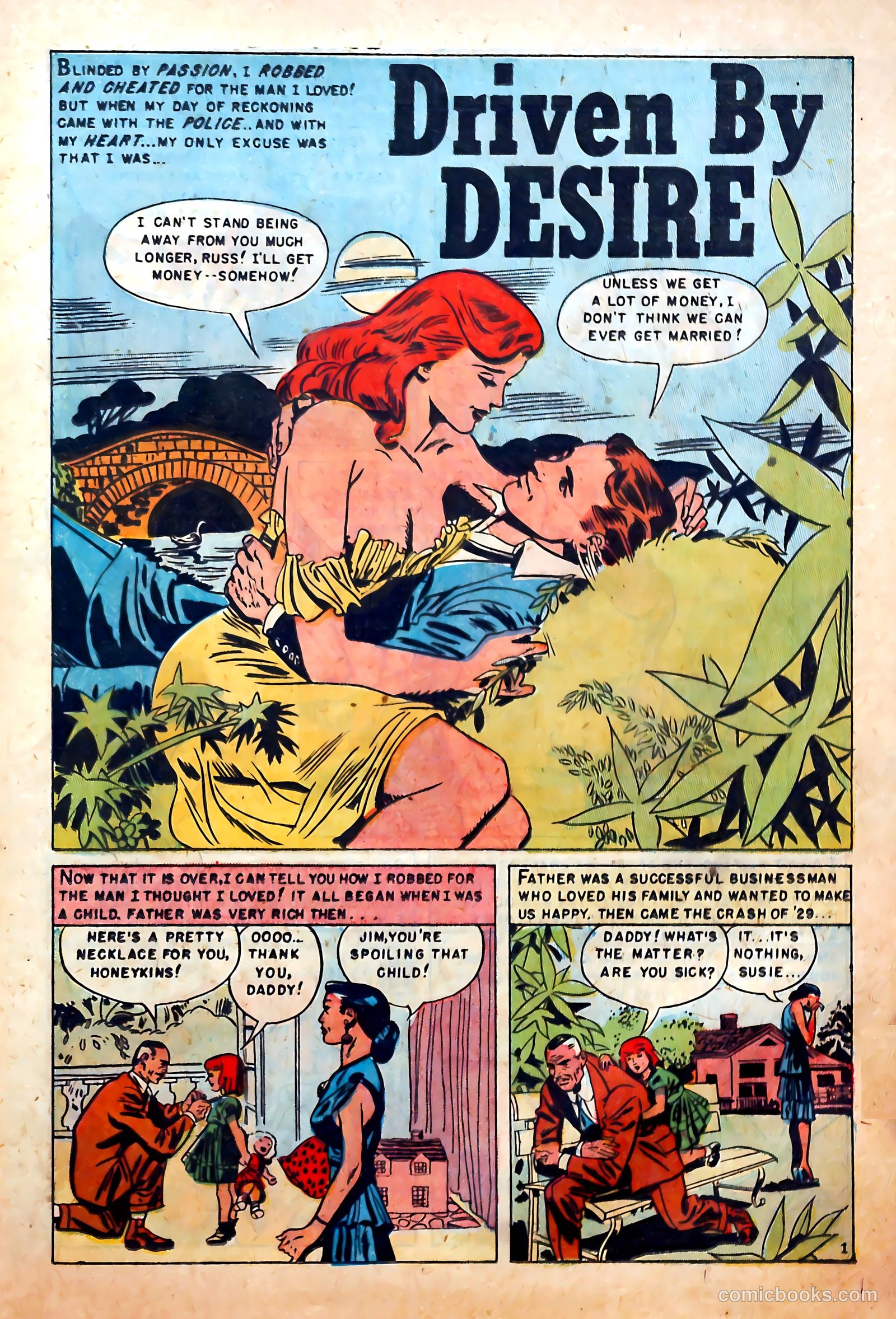Romantic Love #8 — page 17 of 36