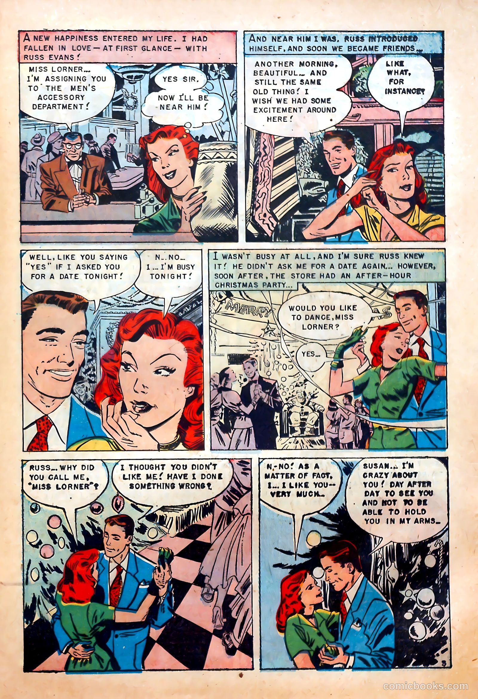 Romantic Love #8 — page 19 of 36
