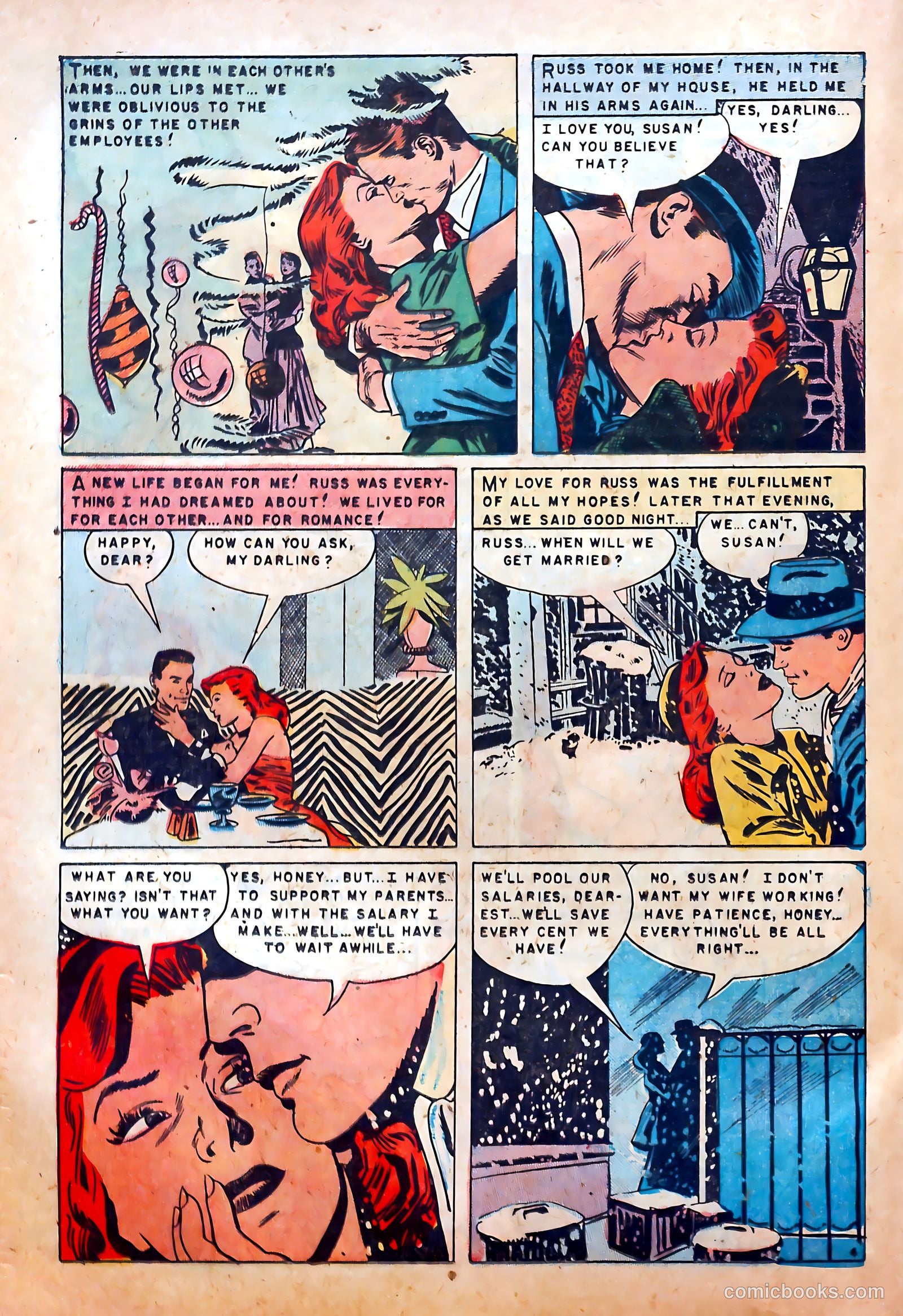 Romantic Love #8 — page 20 of 36