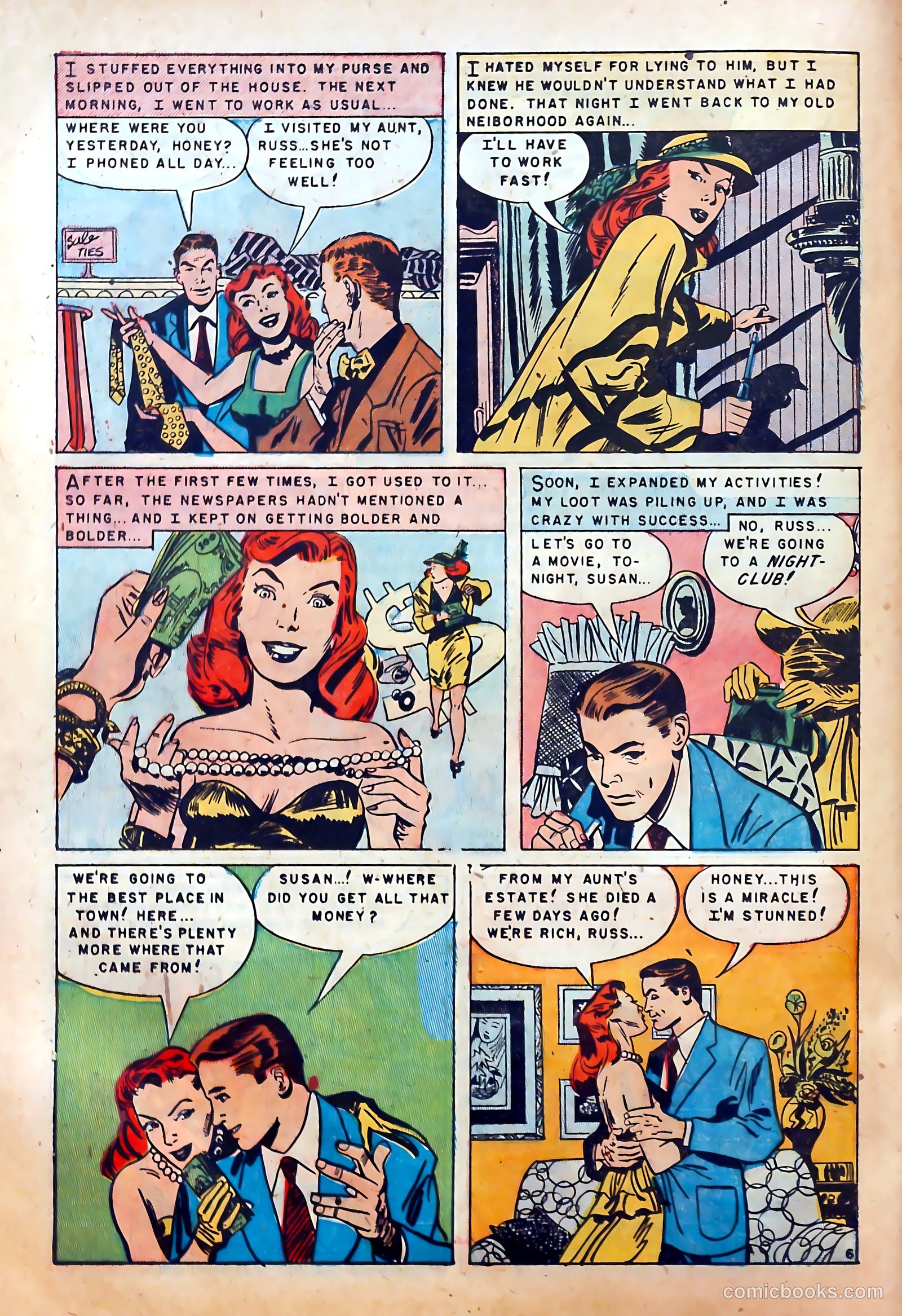 Romantic Love #8 — page 22 of 36