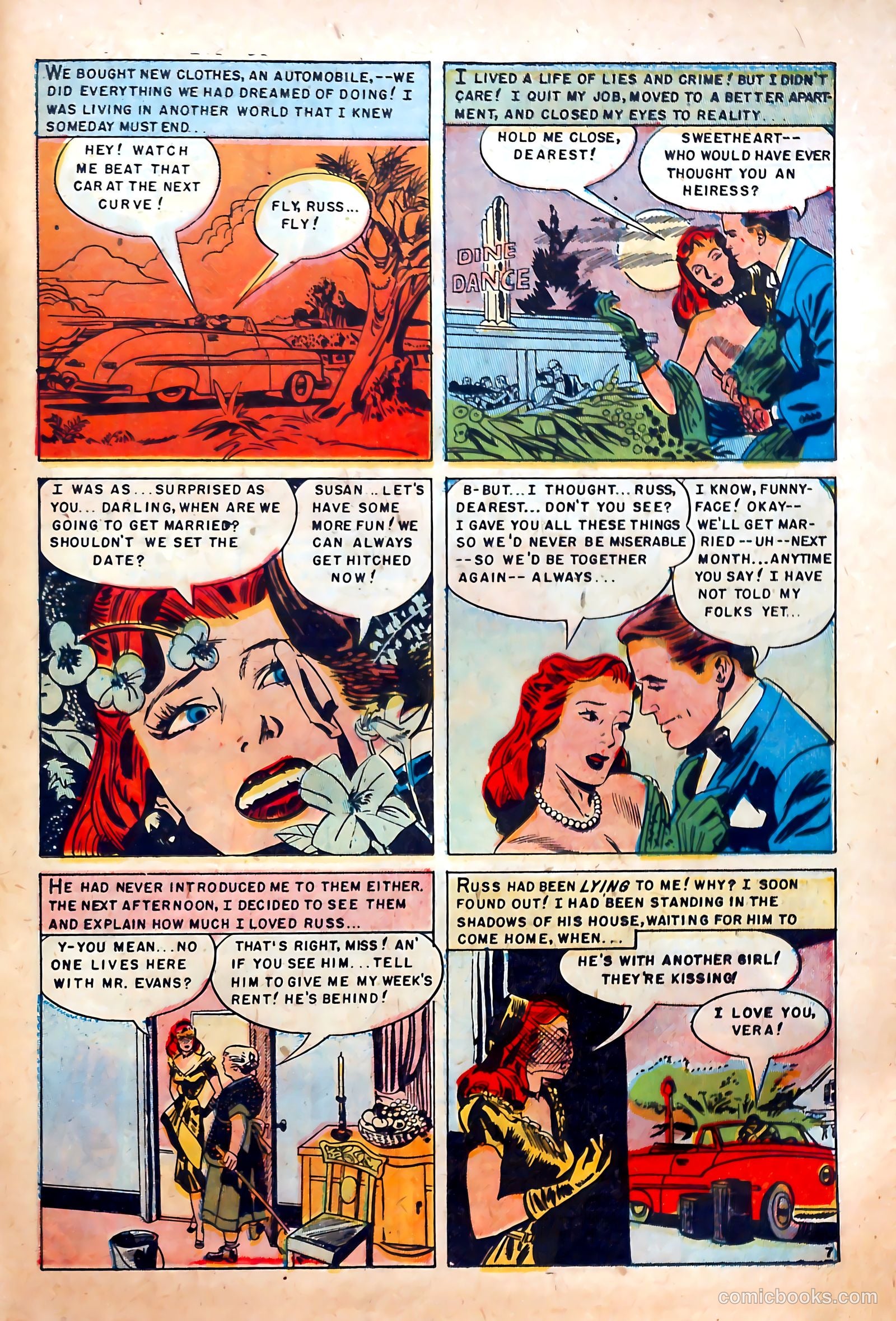 Romantic Love #8 — page 23 of 36