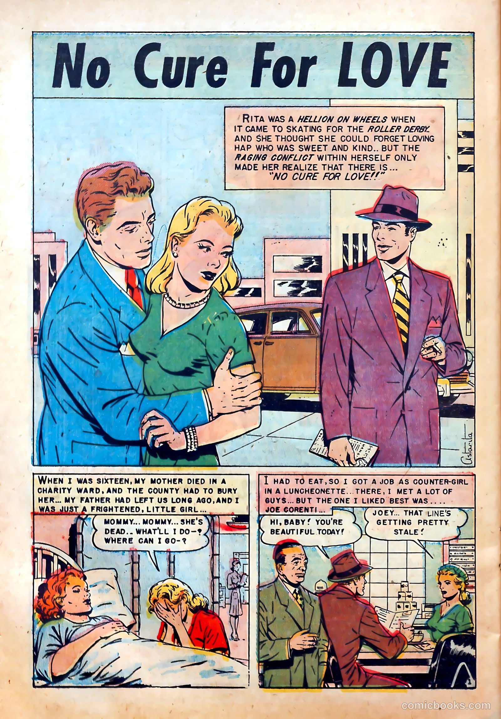 Romantic Love #8 — page 26 of 36