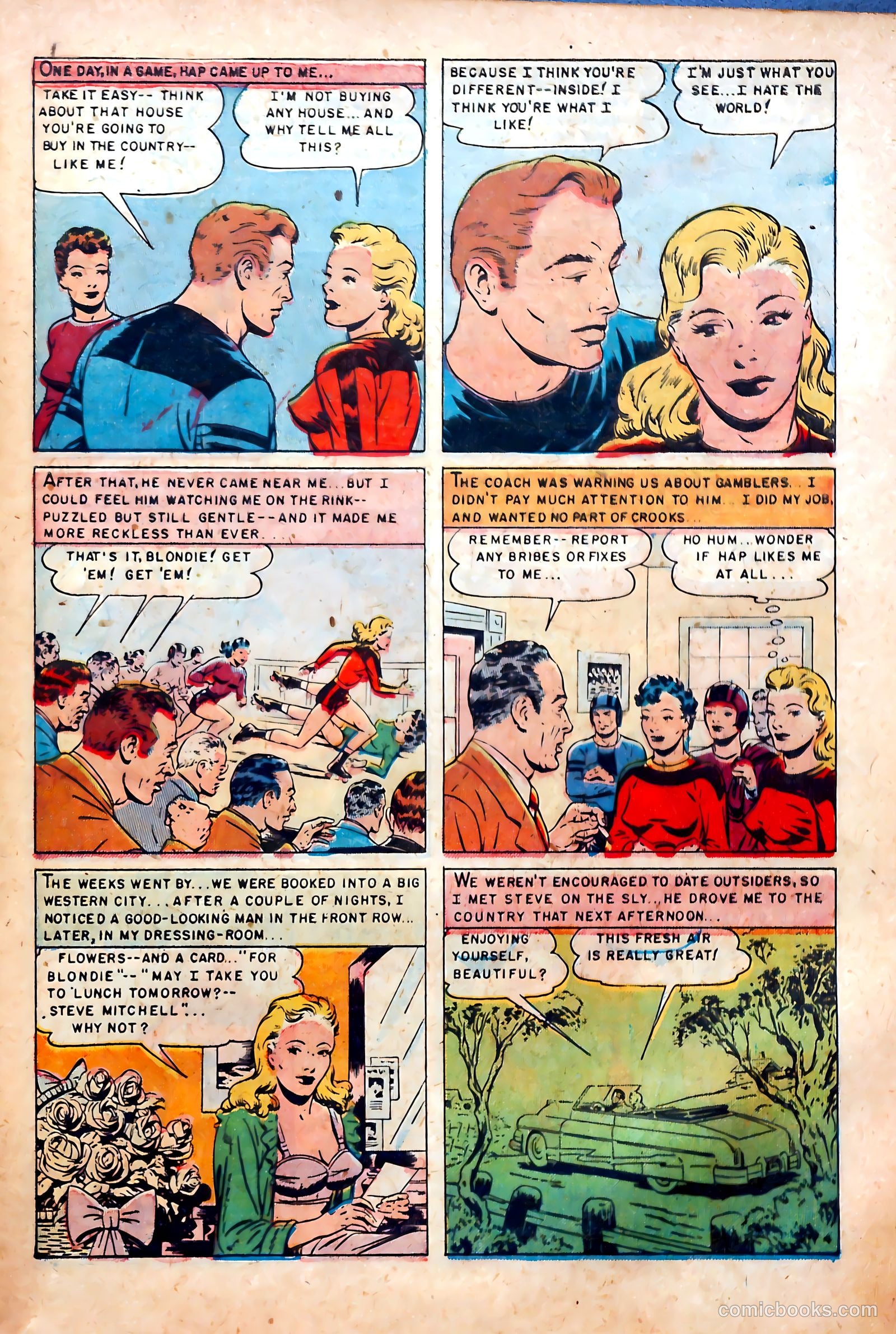 Romantic Love #8 — page 29 of 36