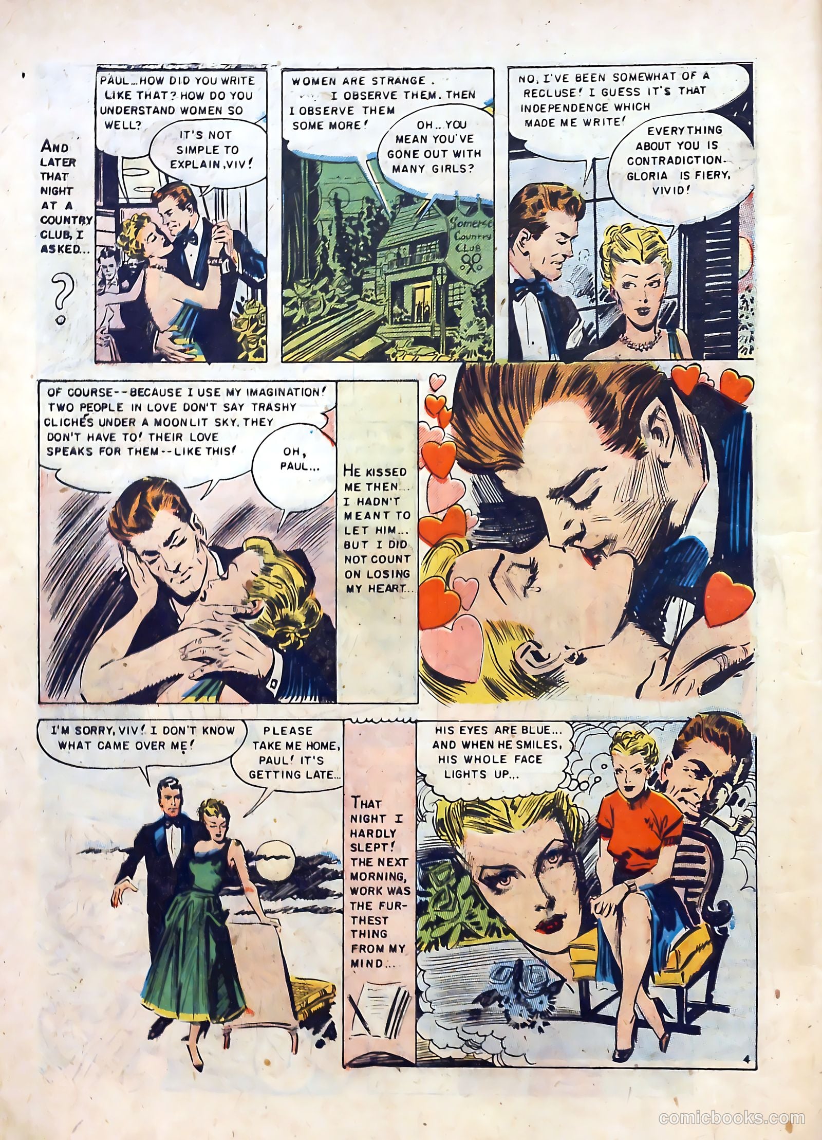 Romantic Love #9 — page 6 of 36