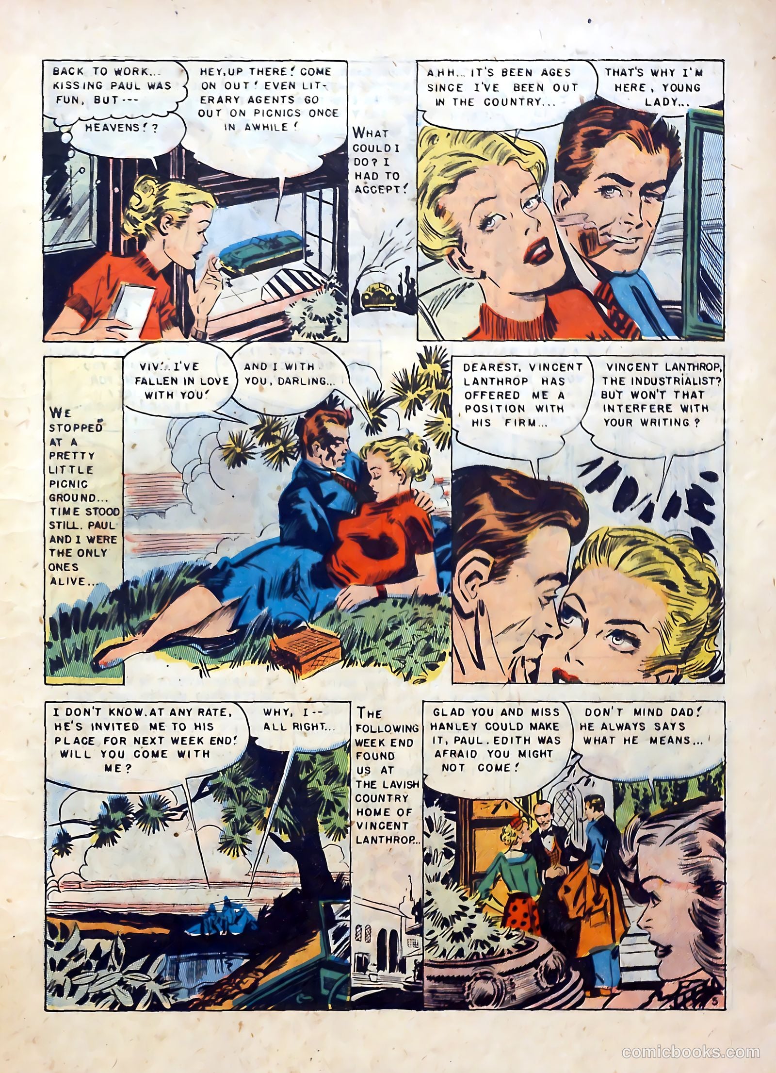 Romantic Love #9 — page 7 of 36