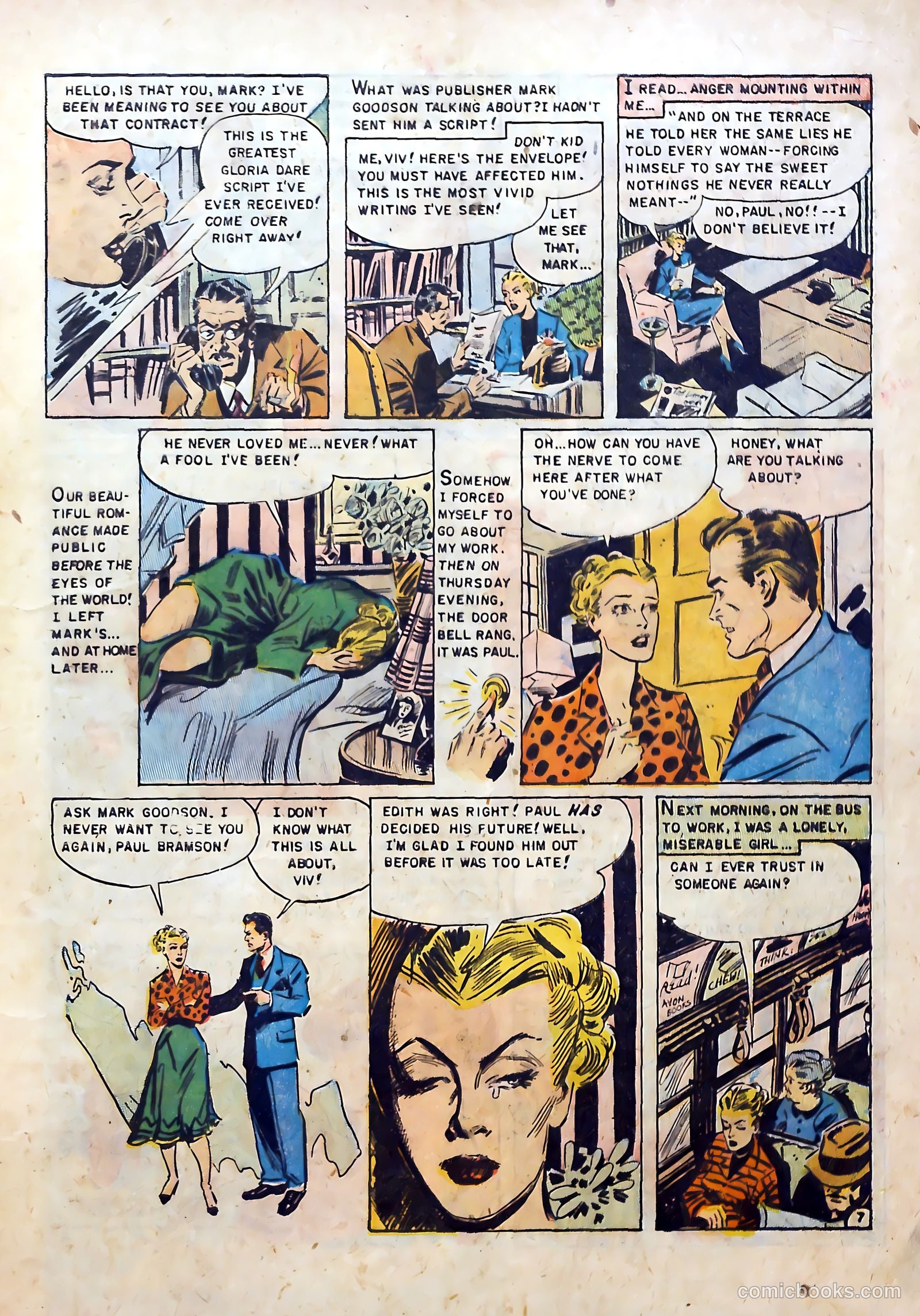 Romantic Love #9 — page 9 of 36
