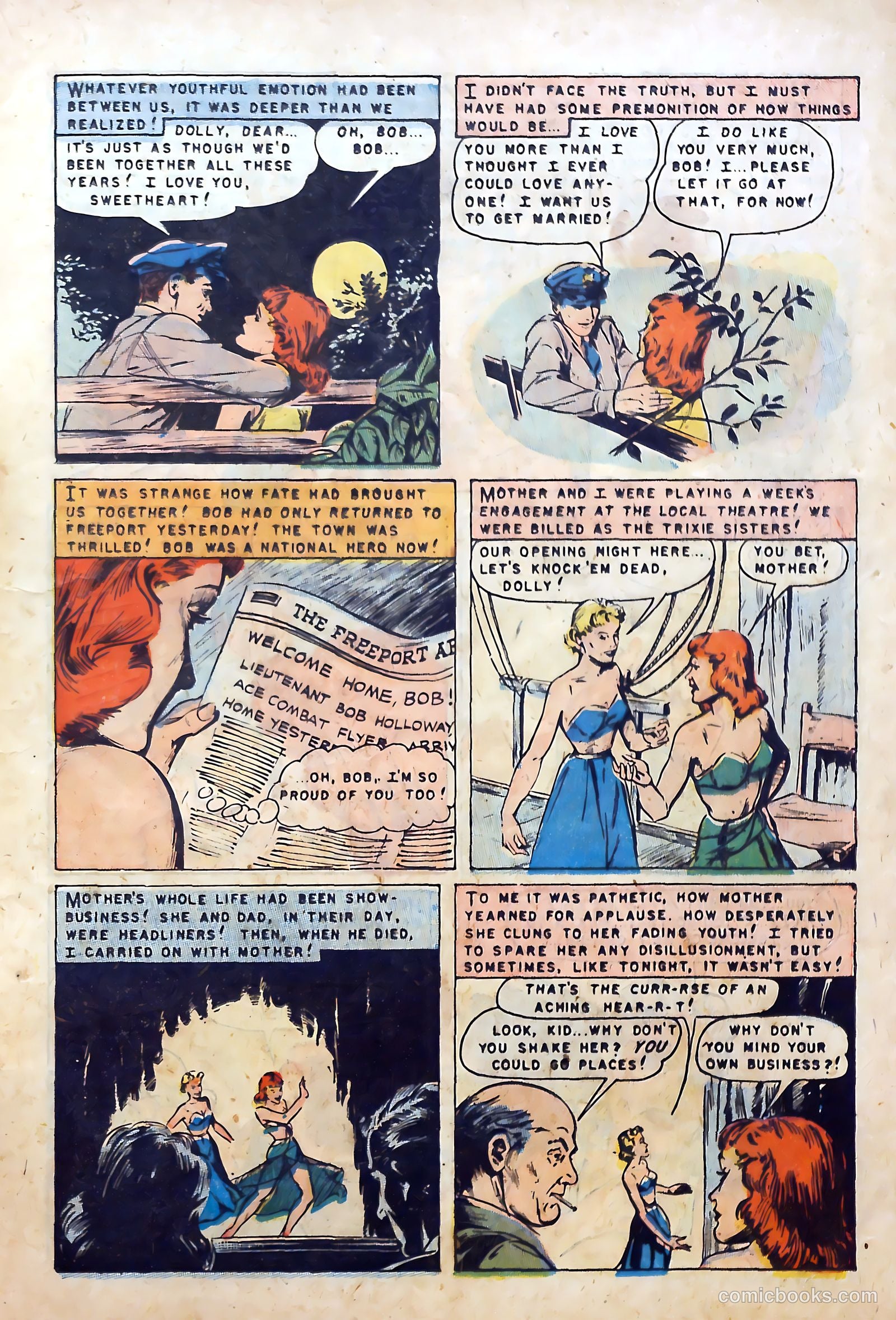 Romantic Love #9 — page 13 of 36