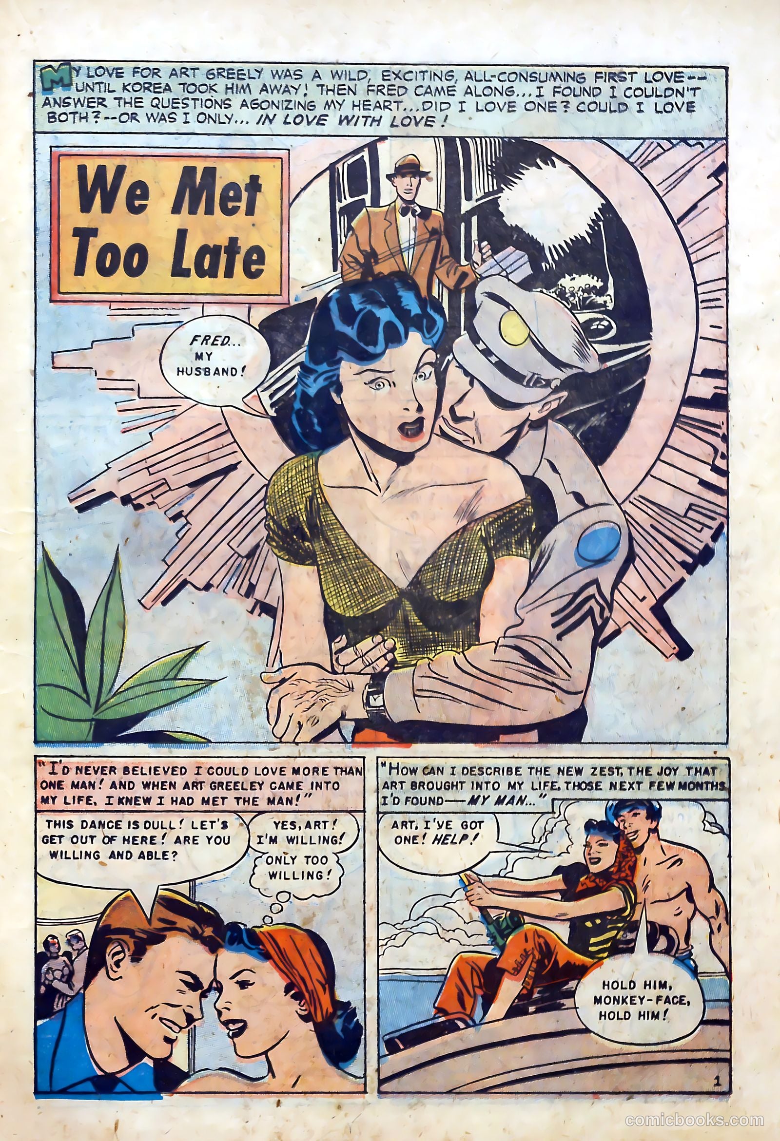 Romantic Love #9 — page 19 of 36