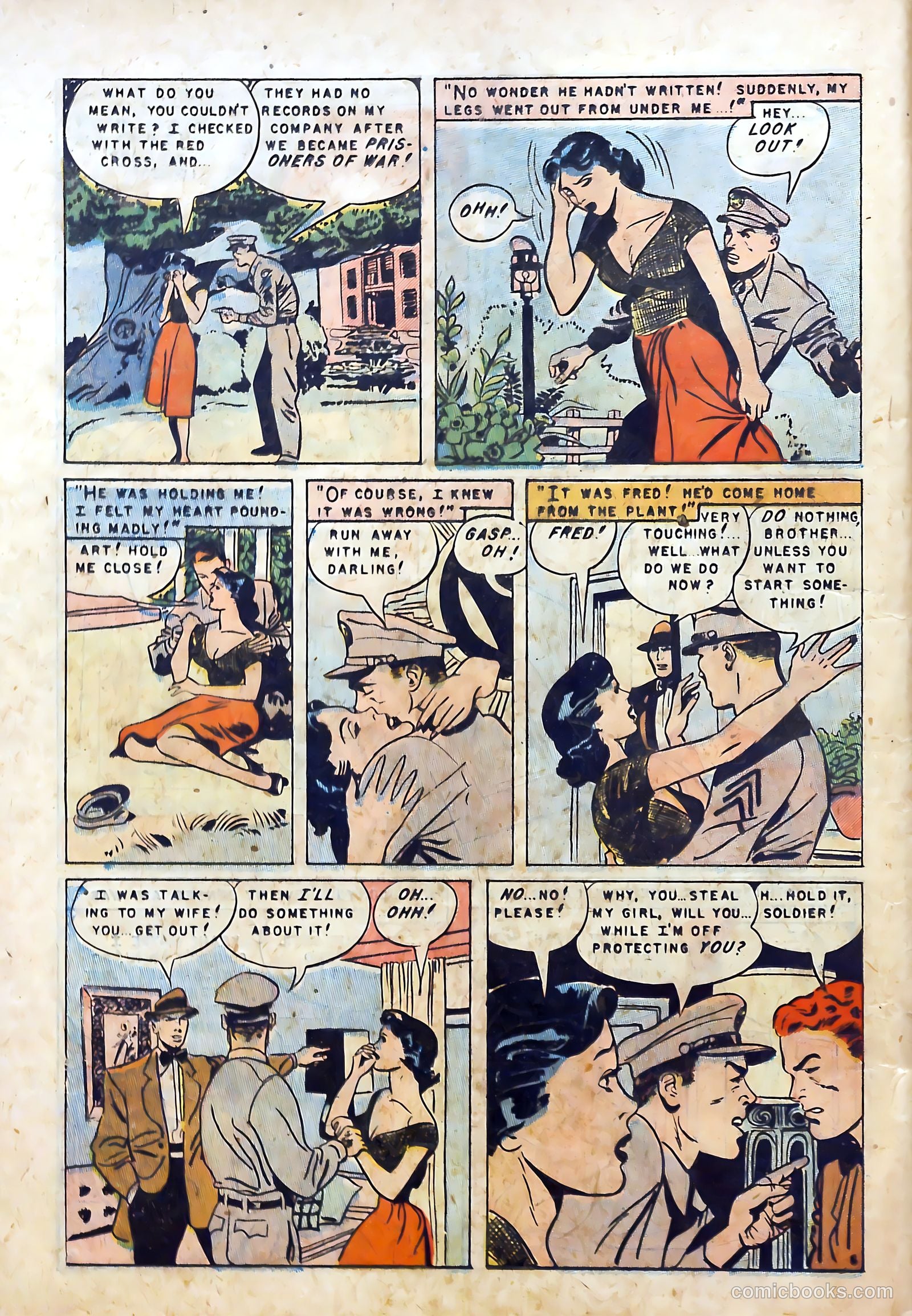 Romantic Love #9 — page 24 of 36