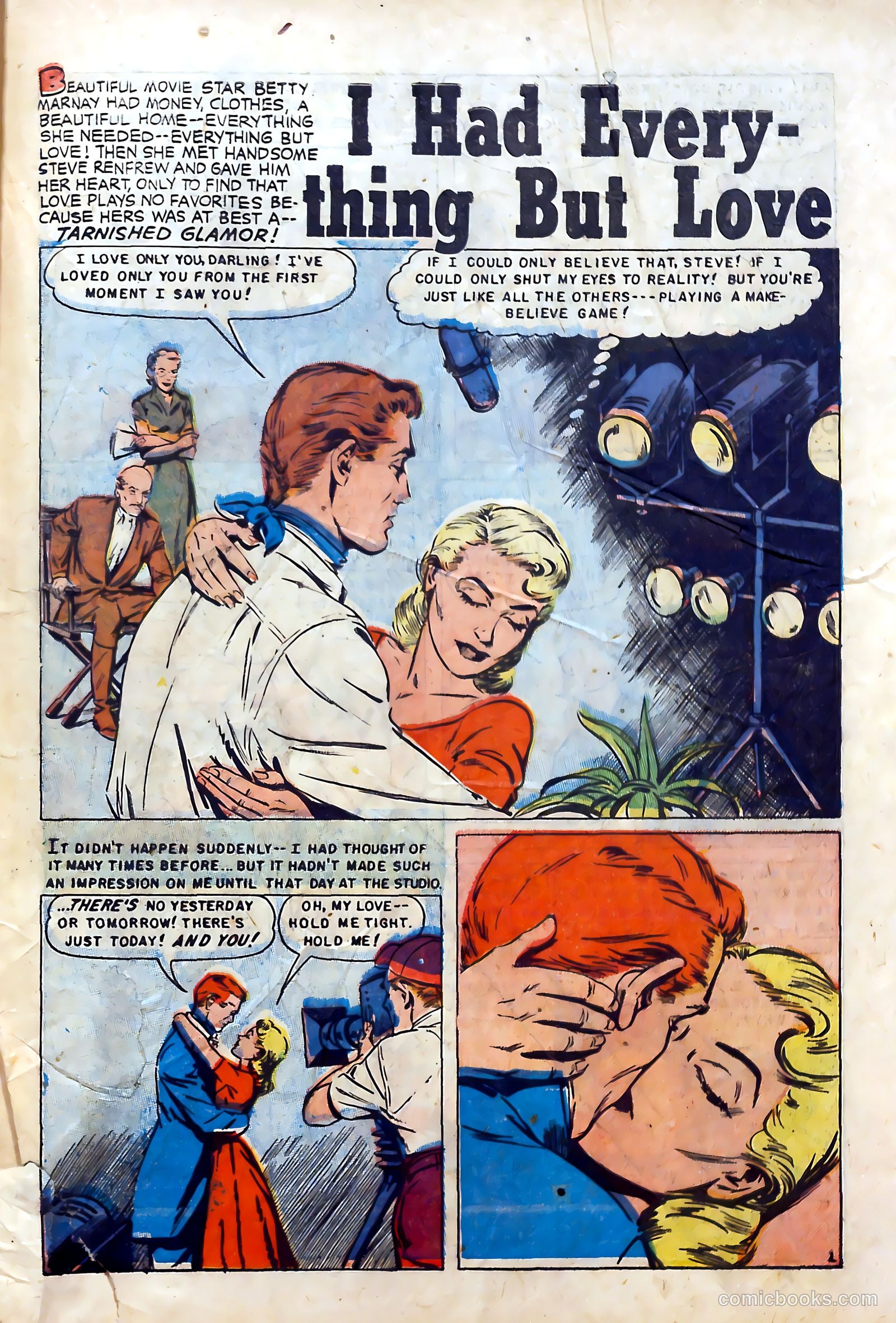 Romantic Love #9 — page 27 of 36