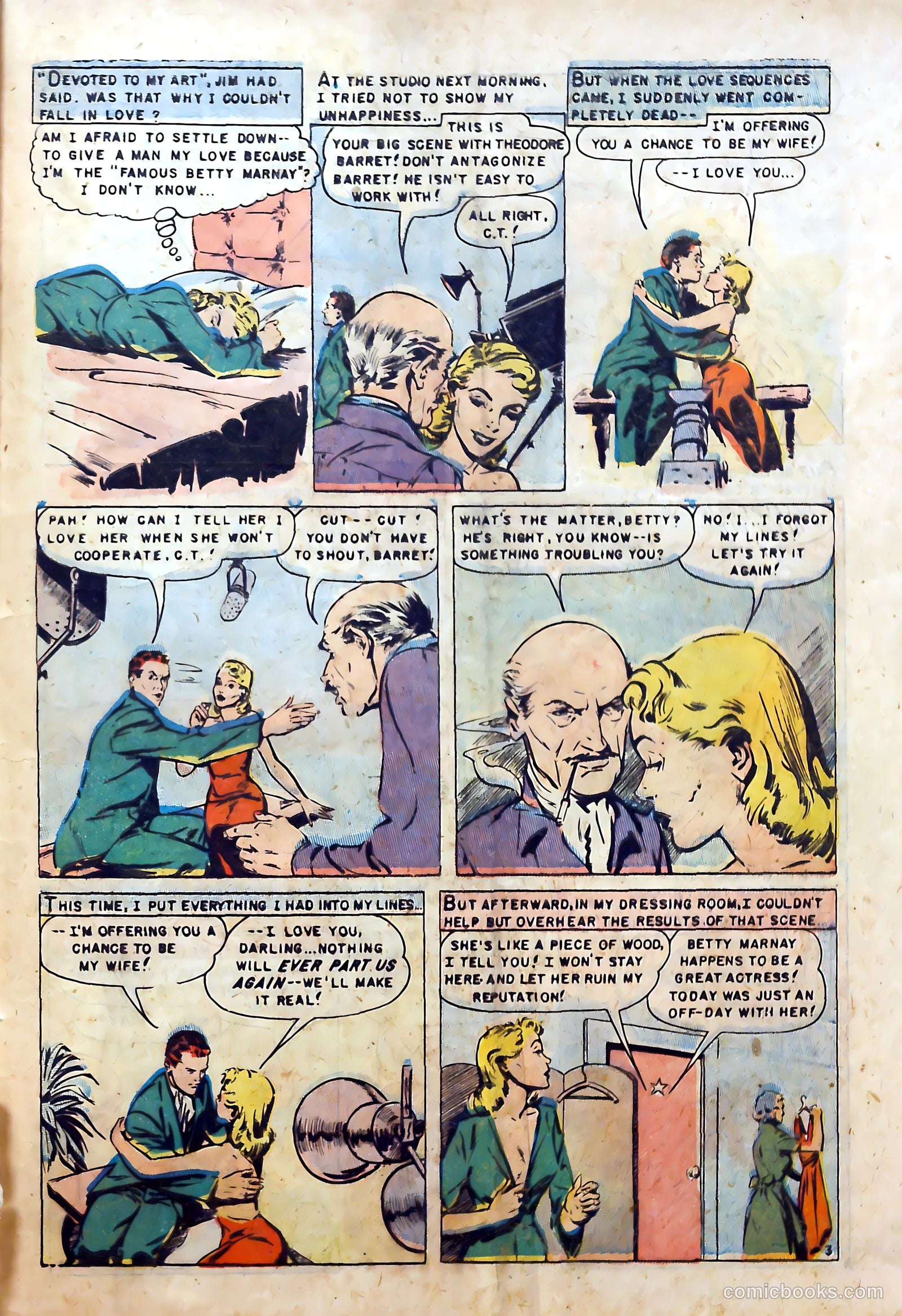 Romantic Love #9 — page 29 of 36
