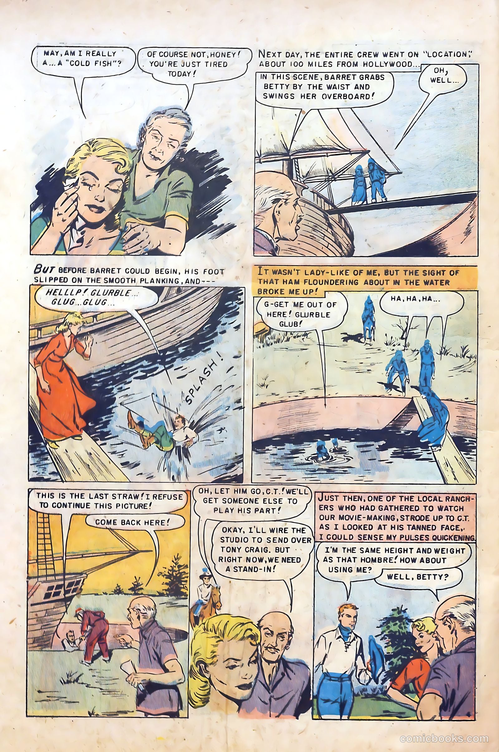 Romantic Love #9 — page 30 of 36