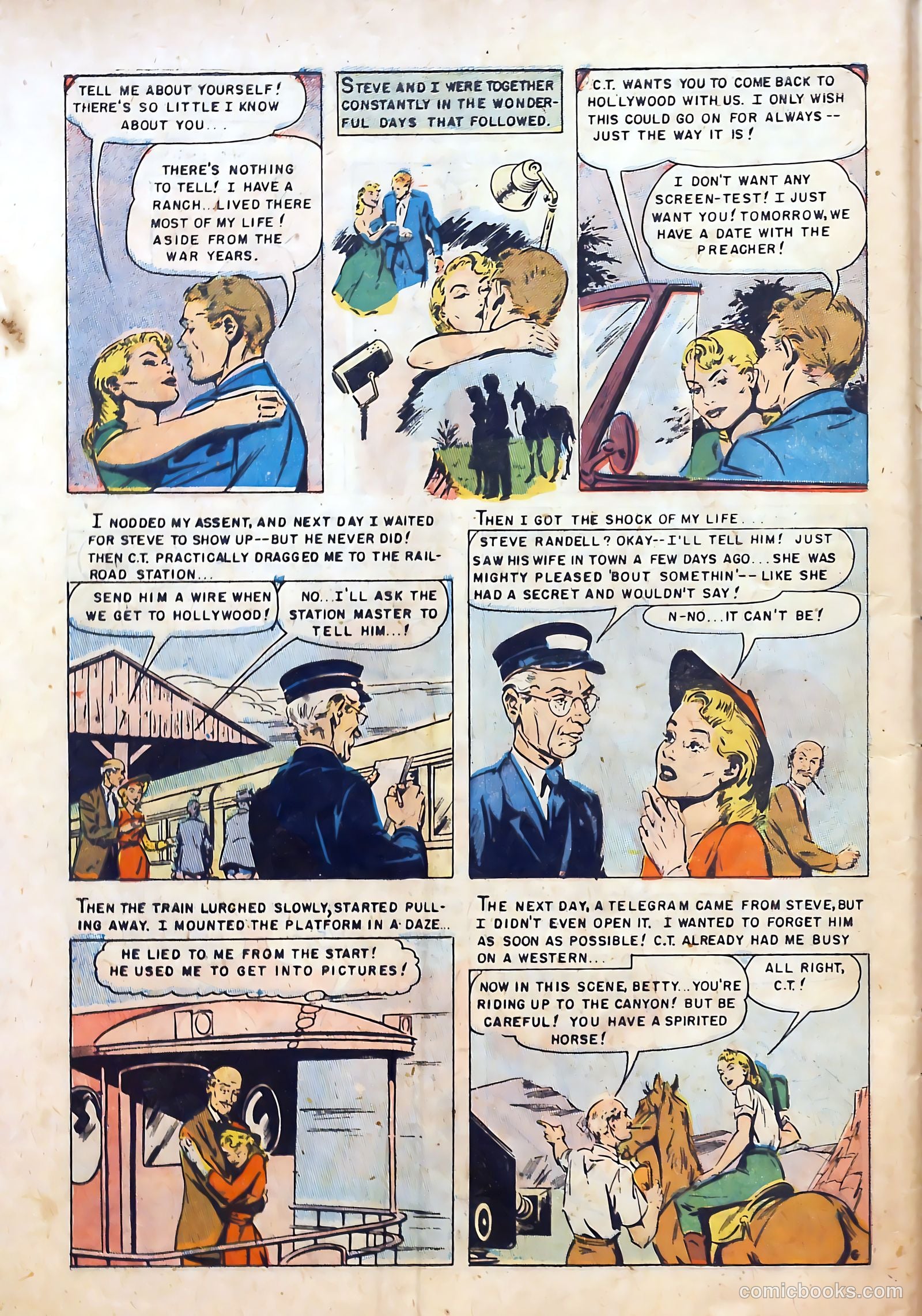 Romantic Love #9 — page 32 of 36