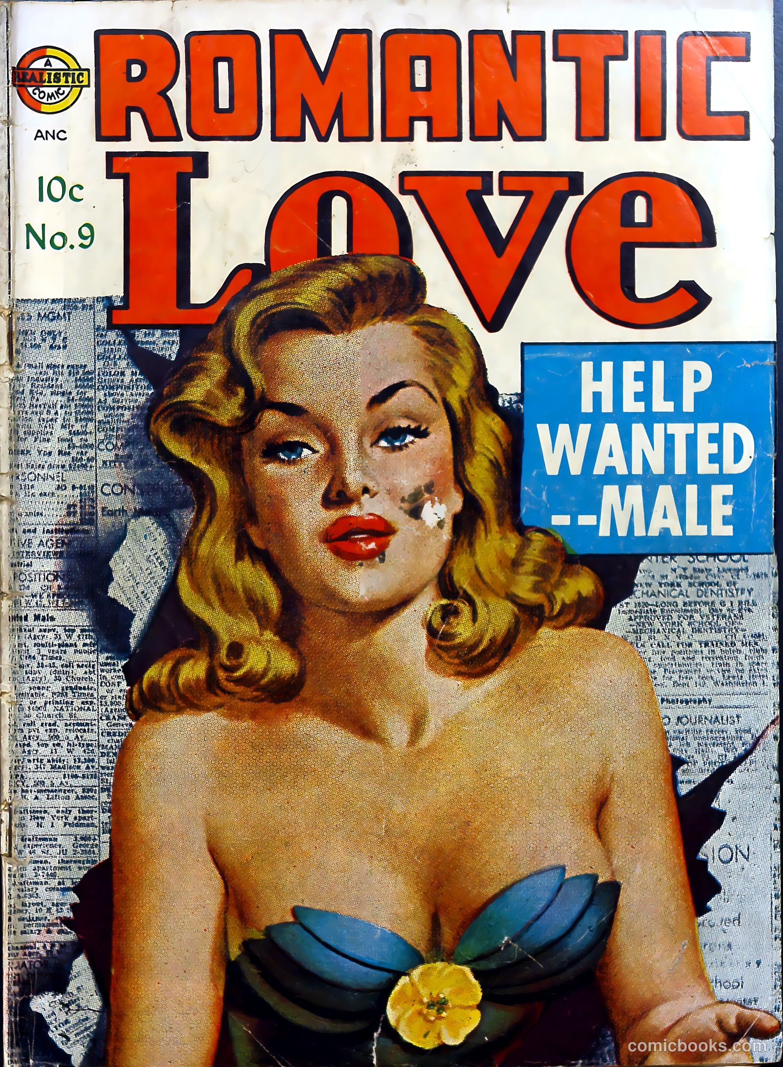 Romantic Love #9 — page 1 of 36